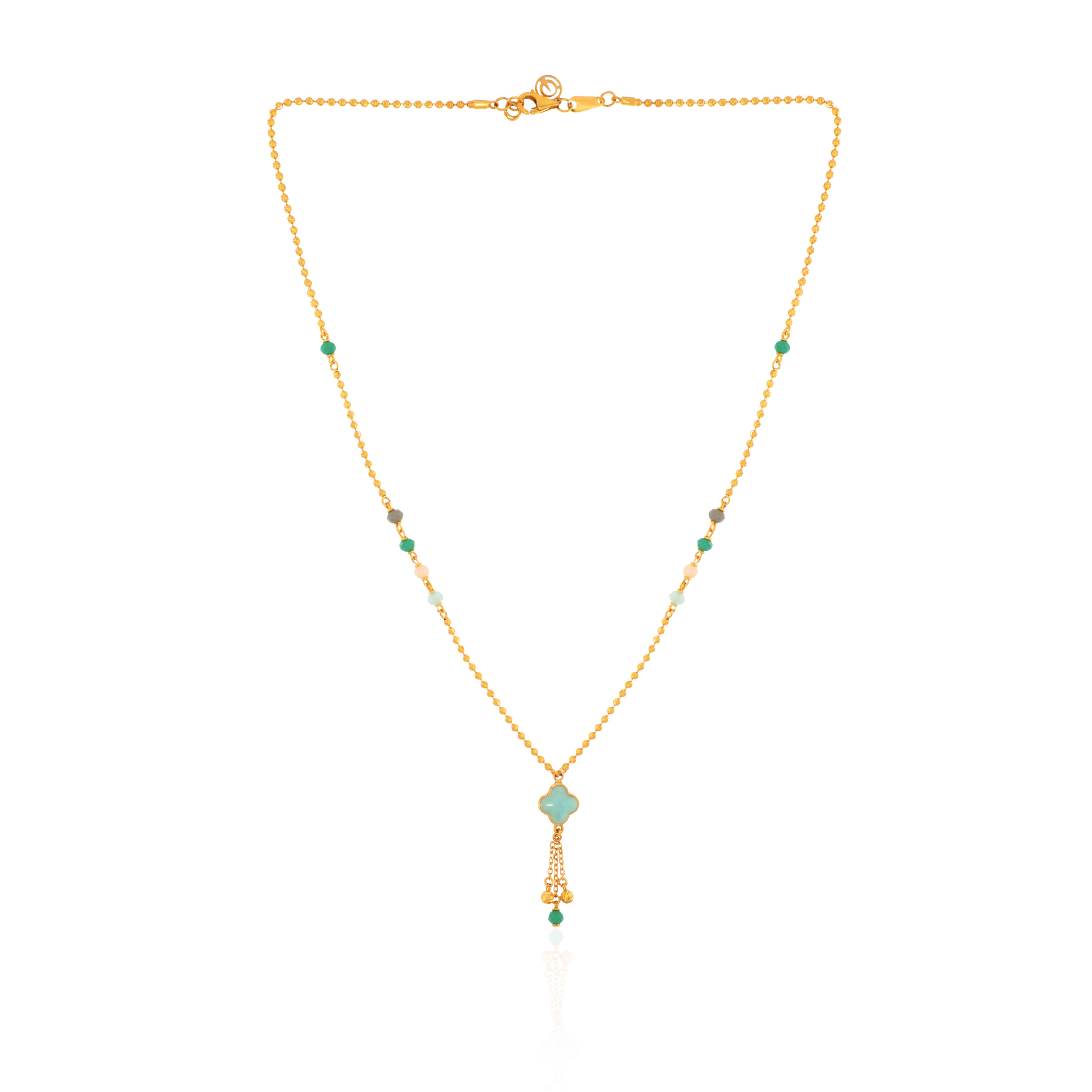 Enchanting Treasures Gold Chain - Senco Gold and Diamonds