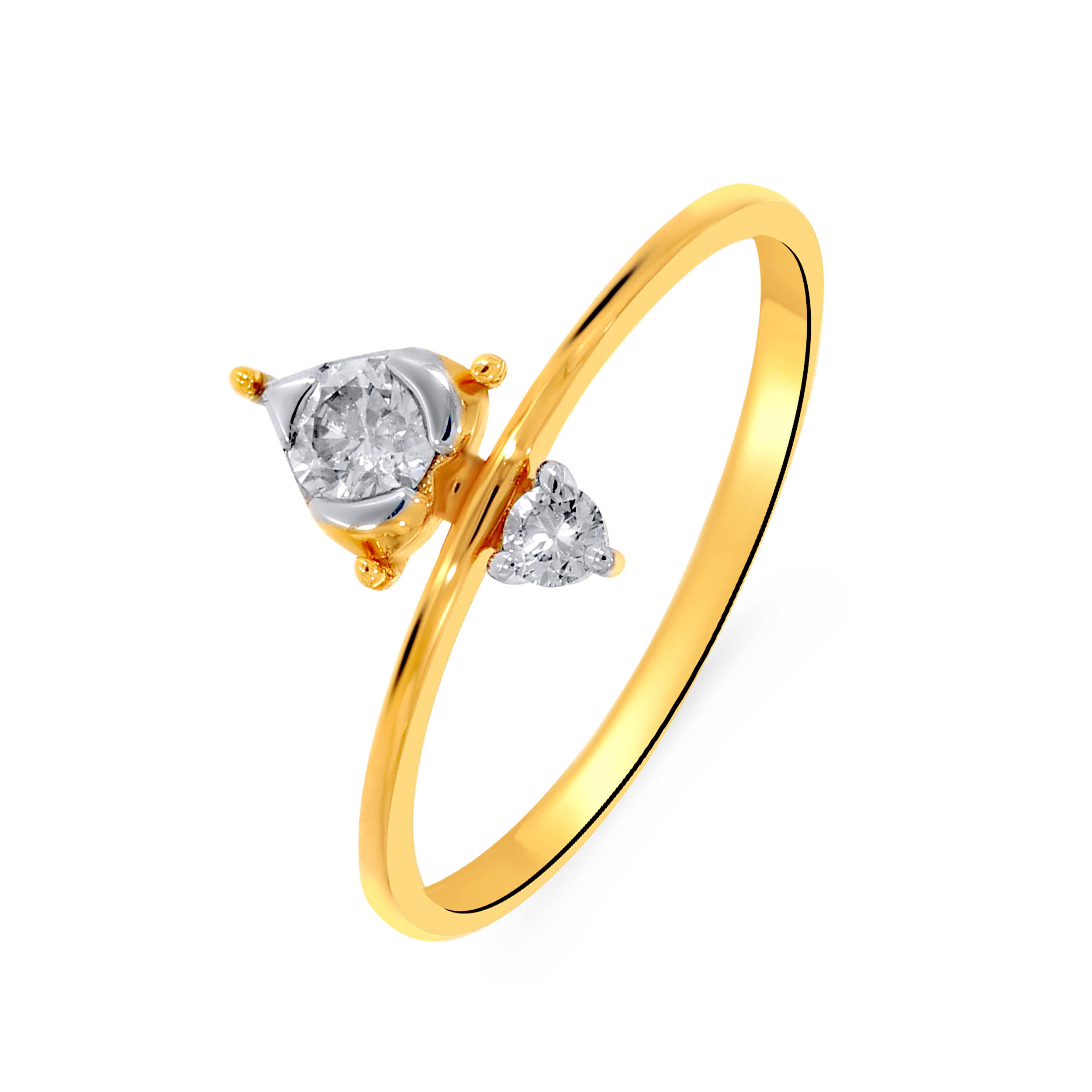 Shiny Adore Diamond Ring - Senco Gold and Diamonds
