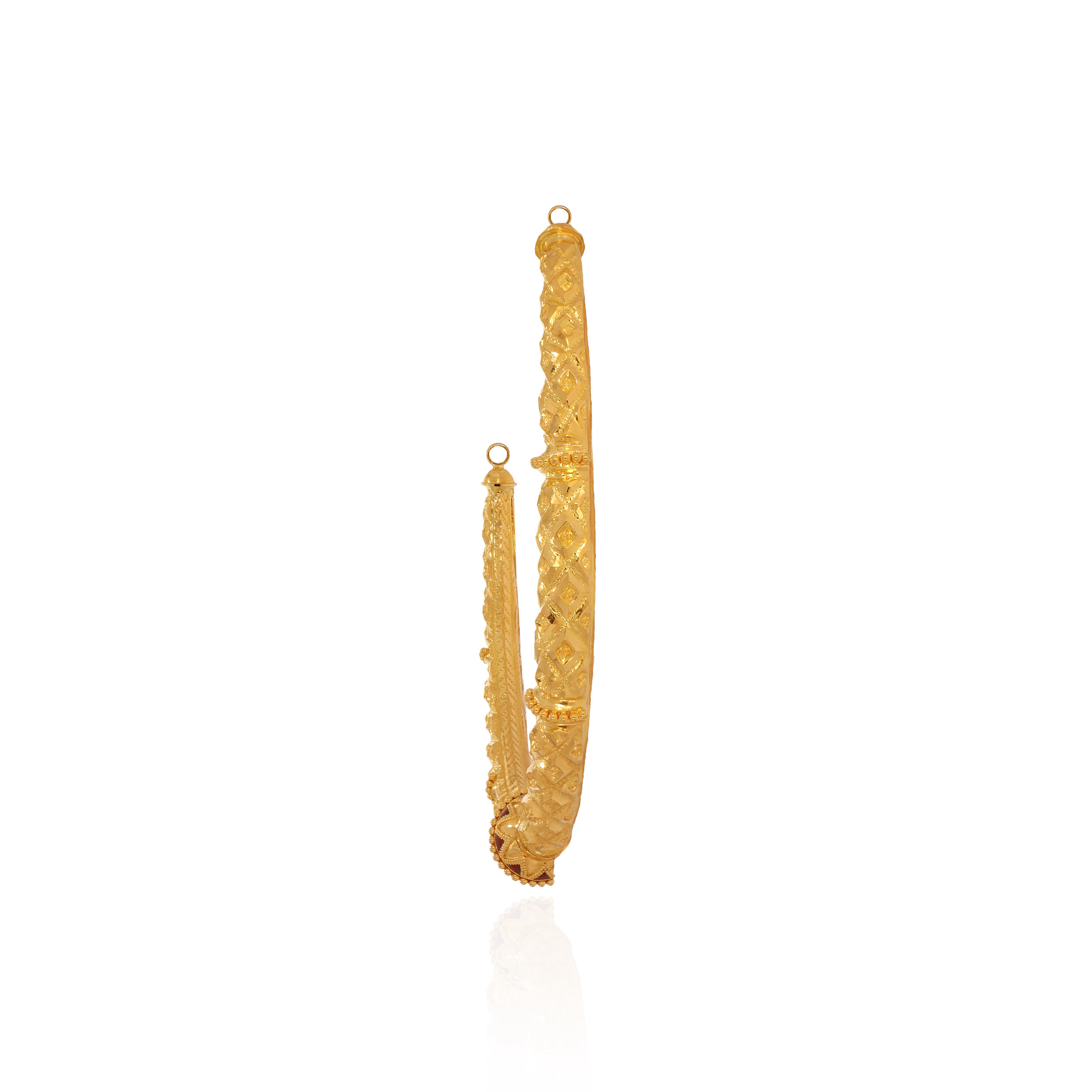 Bridal Artisanal Gold Hasuli - Senco Gold and Diamonds