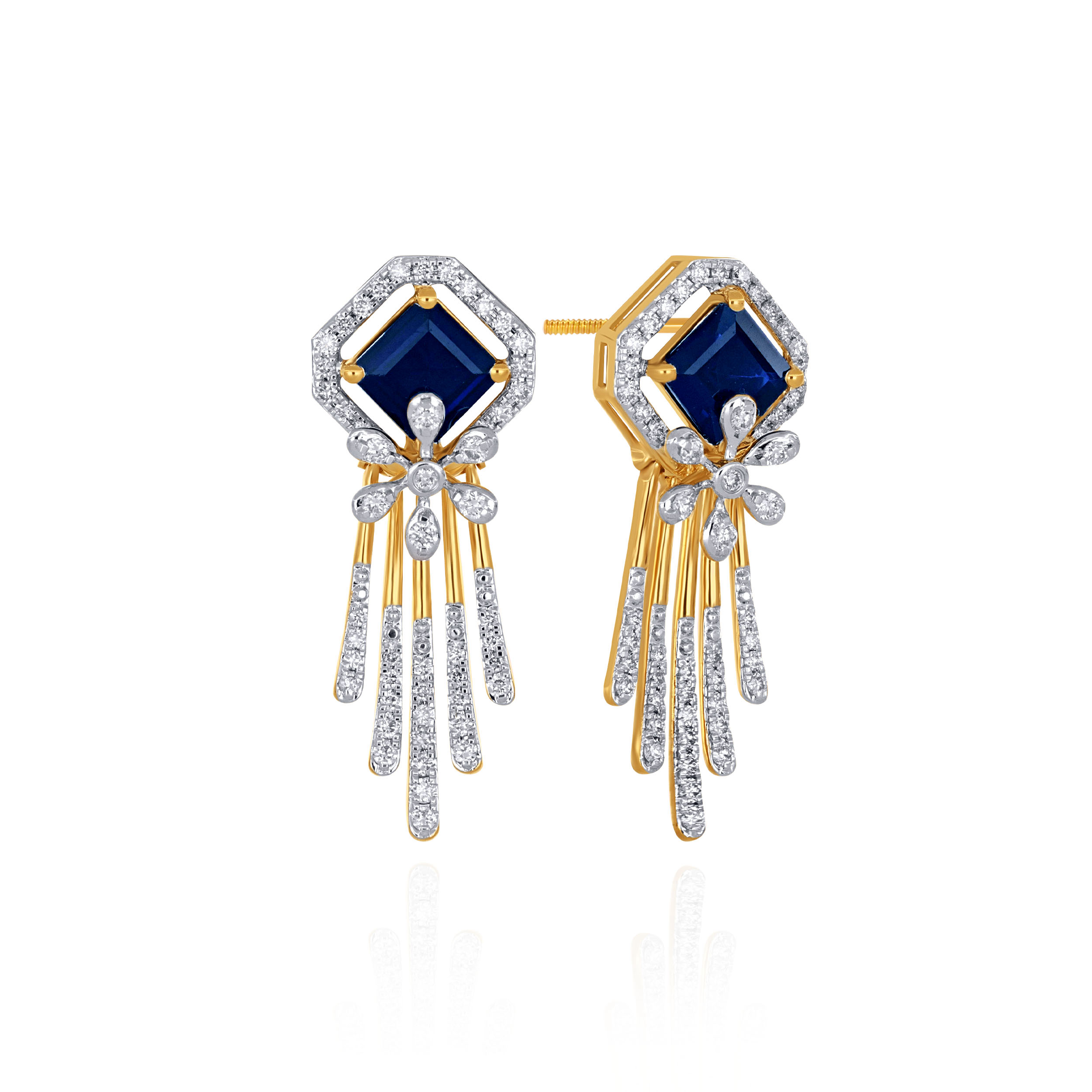 Midnight Muse Diamond Earrings - Senco Gold and Diamonds