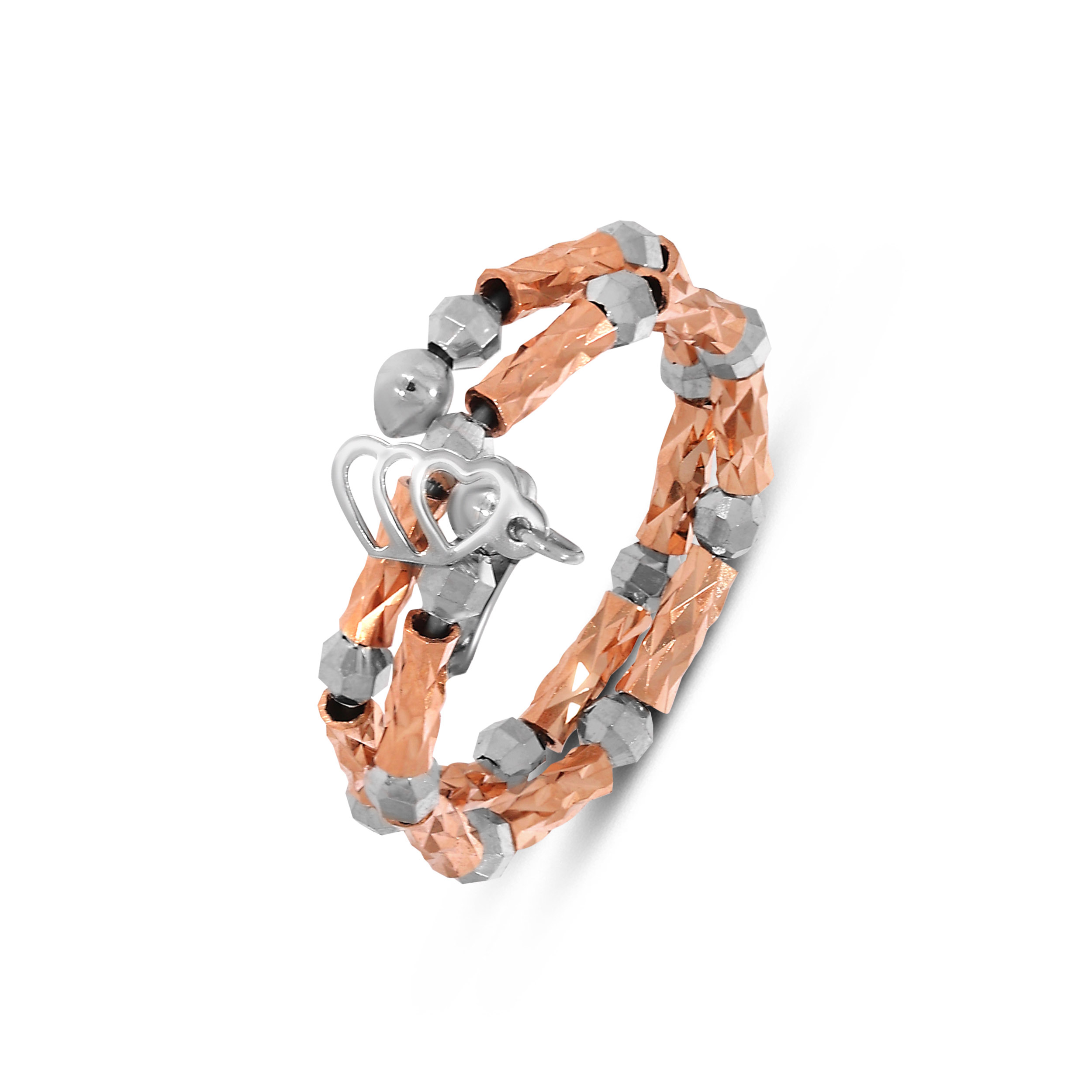 Yume Spiral Platinum Ring - Senco Gold and Diamonds
