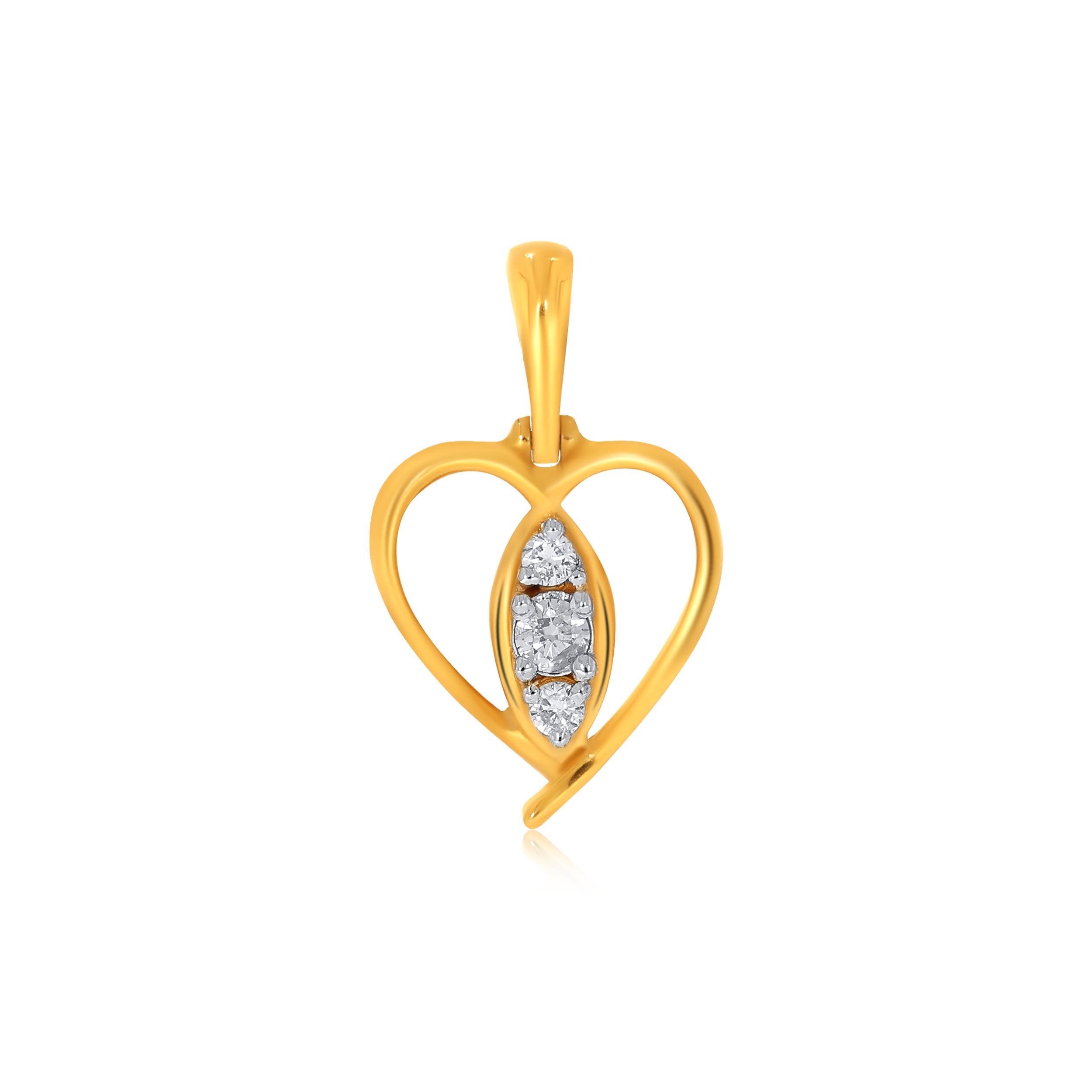 Heart's Desire Diamond Pendant - Senco Gold and Diamonds