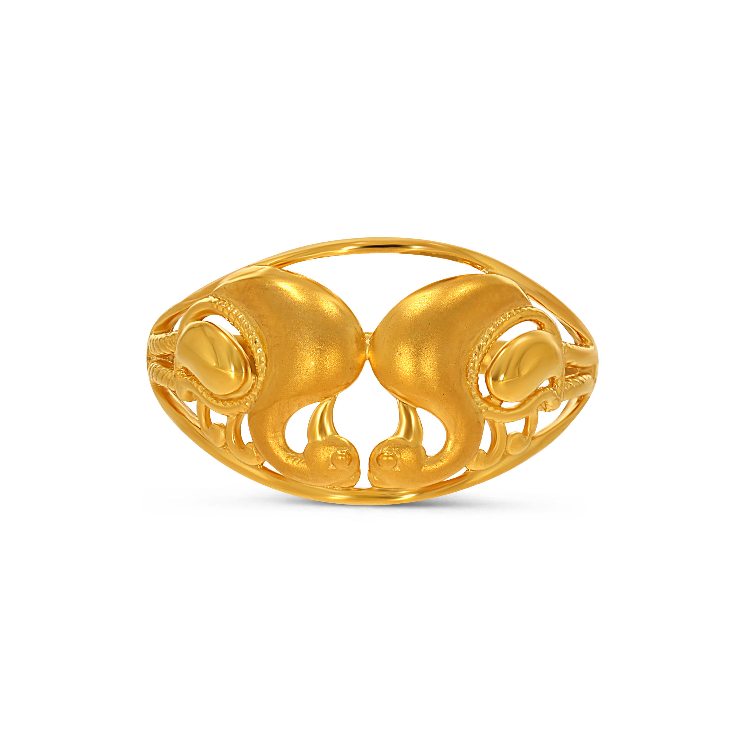 Seraphina Swan Gold Ring - Senco Gold and Diamonds