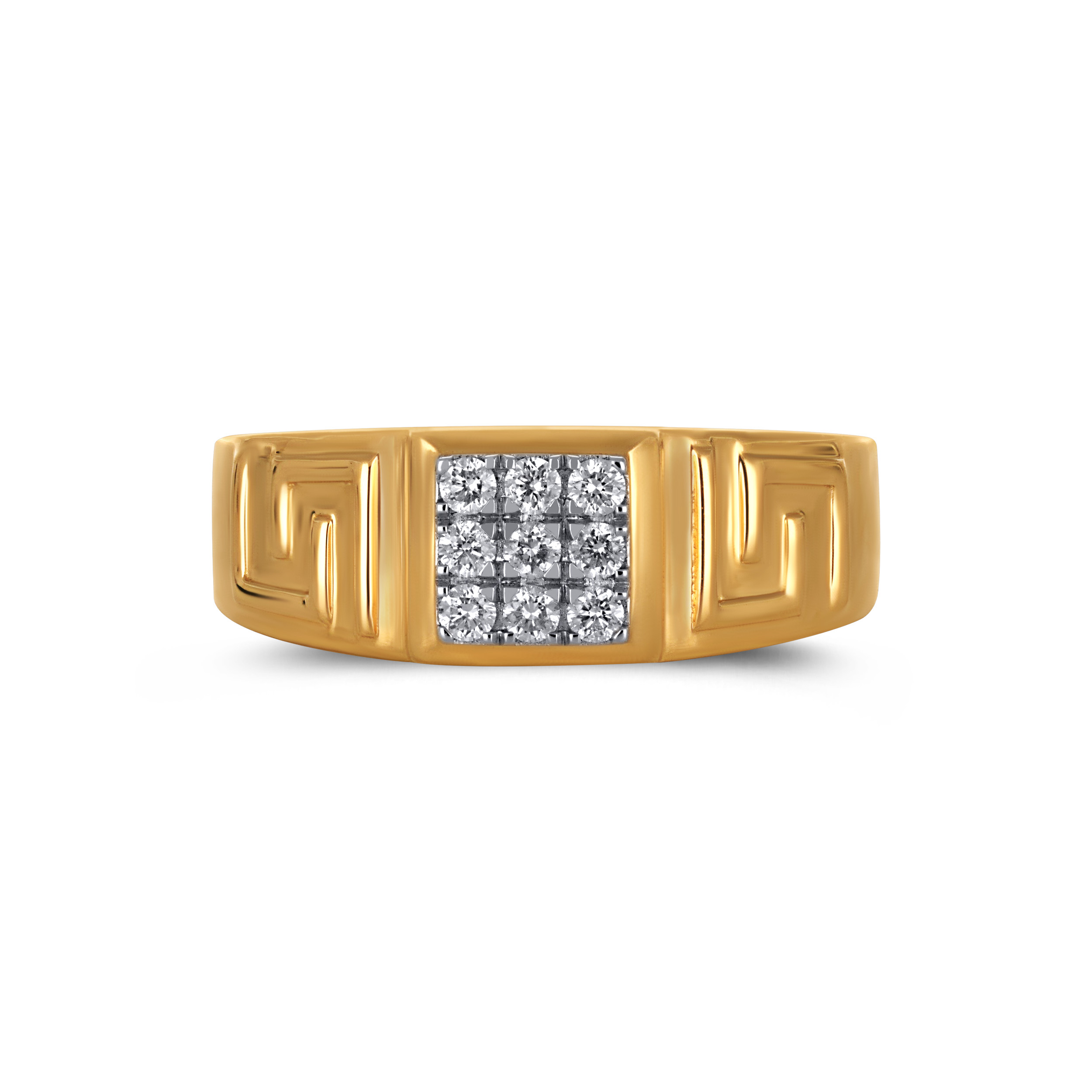 Meridian Matrix Men's Diamond Ring alternate view 2