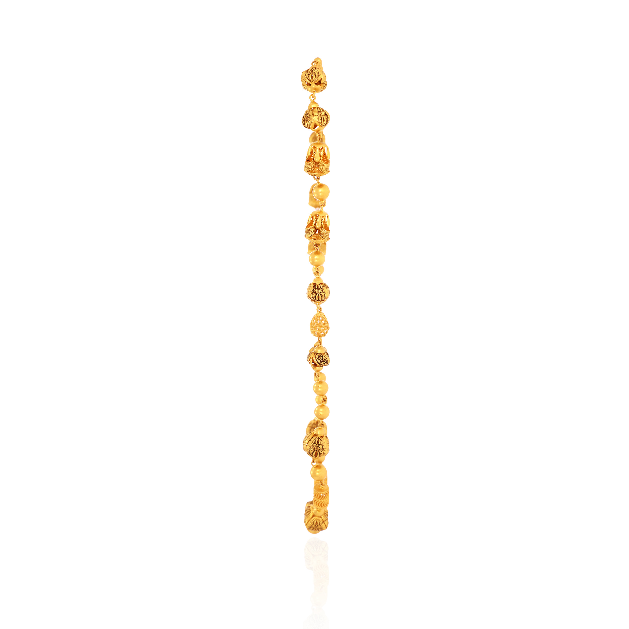 Ornate Poise Gold Chain - Senco Gold and Diamonds