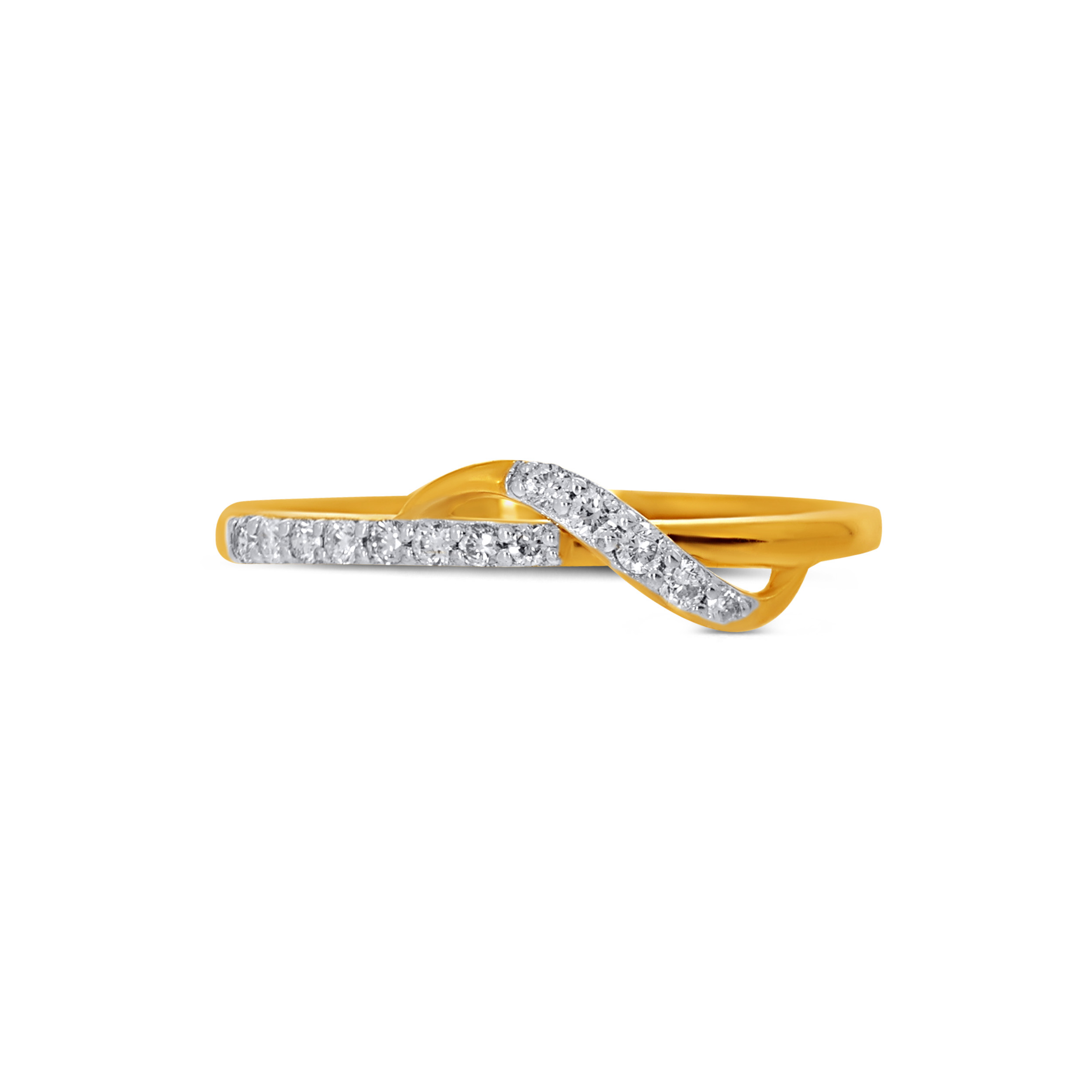 Curve Appeal Diamond Ring - Senco Gold and Diamonds