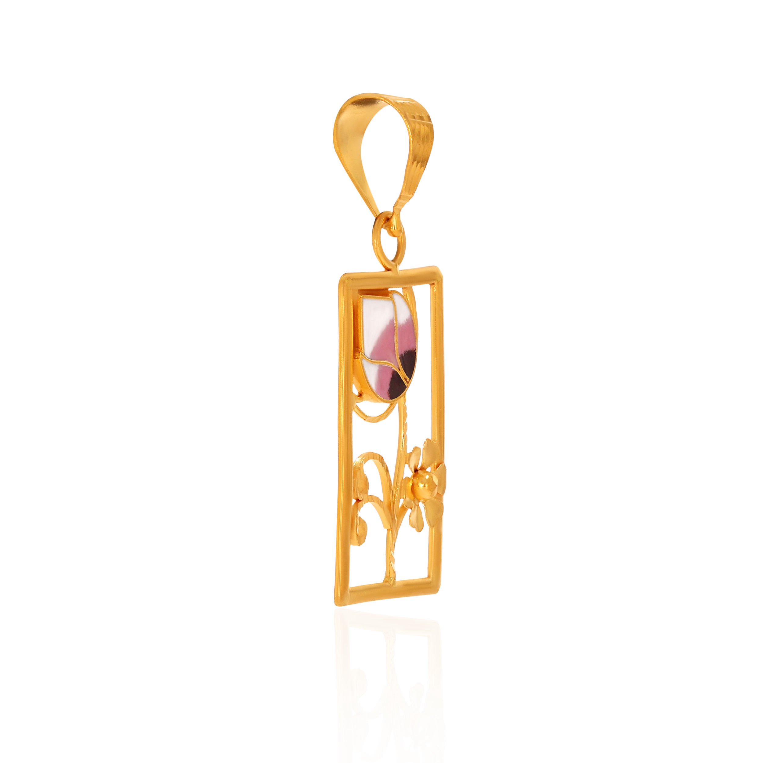 22K Yellow Gold Pendant-GPN-D000782706 - Senco Gold and Diamonds