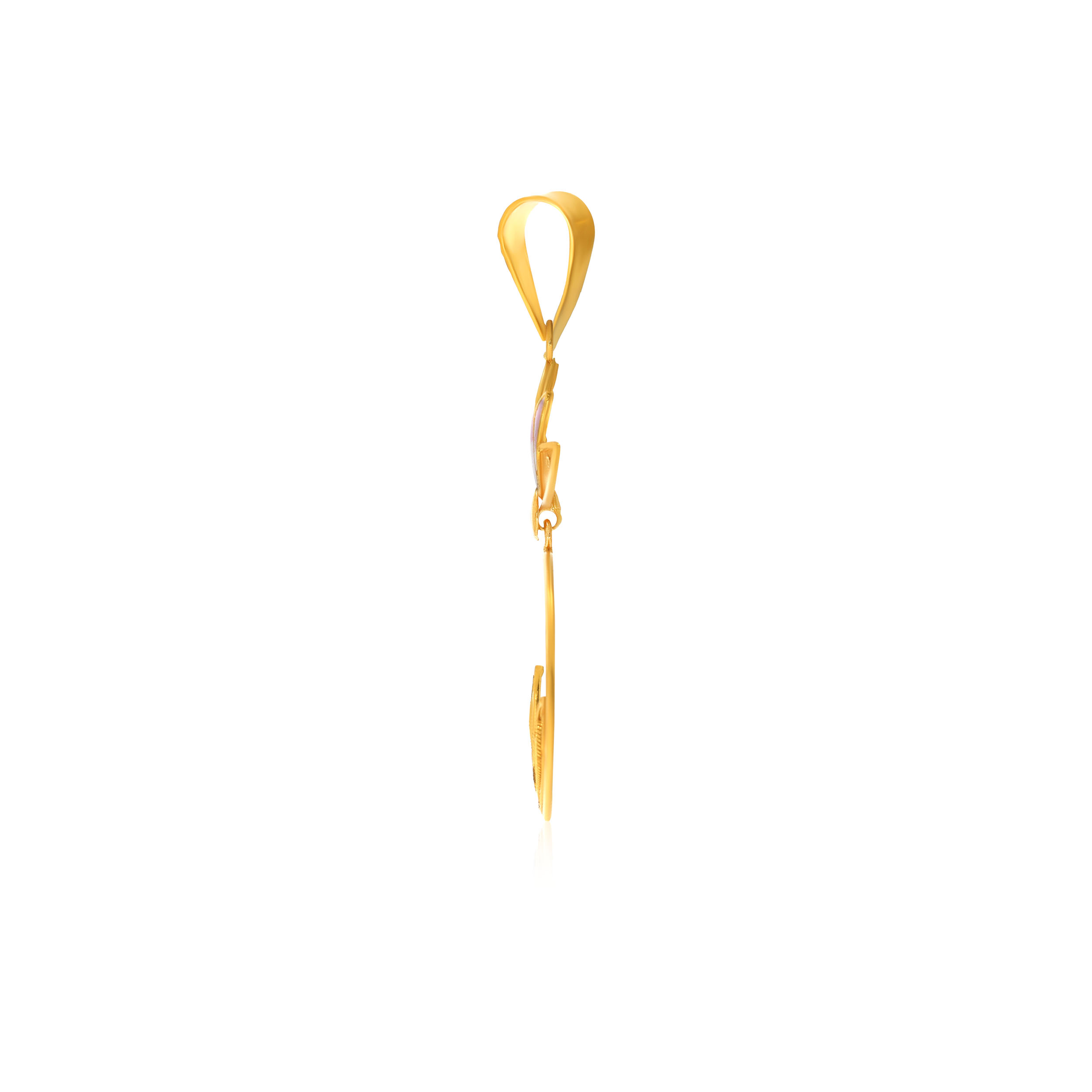 Eternal Blooms Gold Pendant - Senco Gold and Diamonds