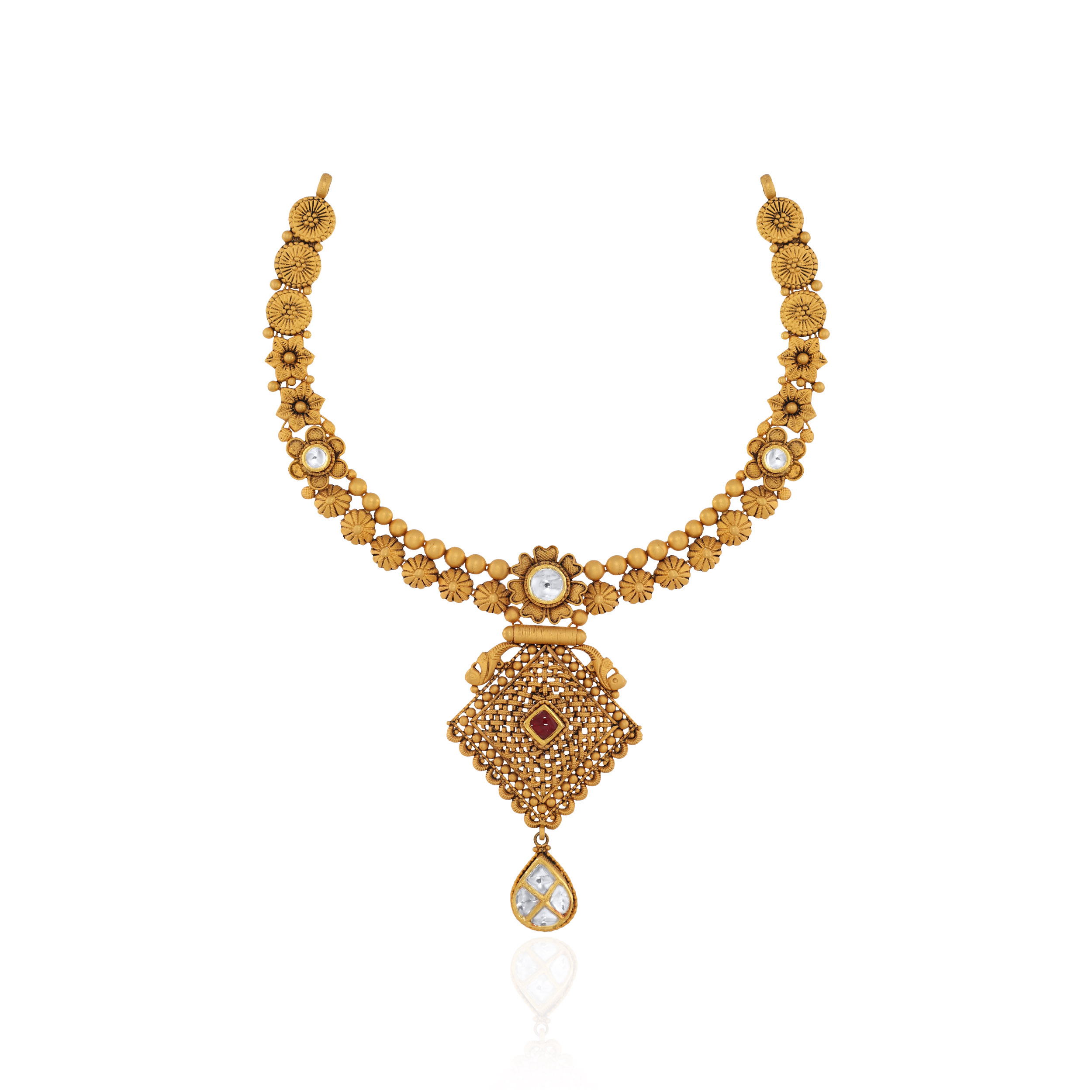 Woven Heritage Gold Necklace - Senco Gold and Diamonds