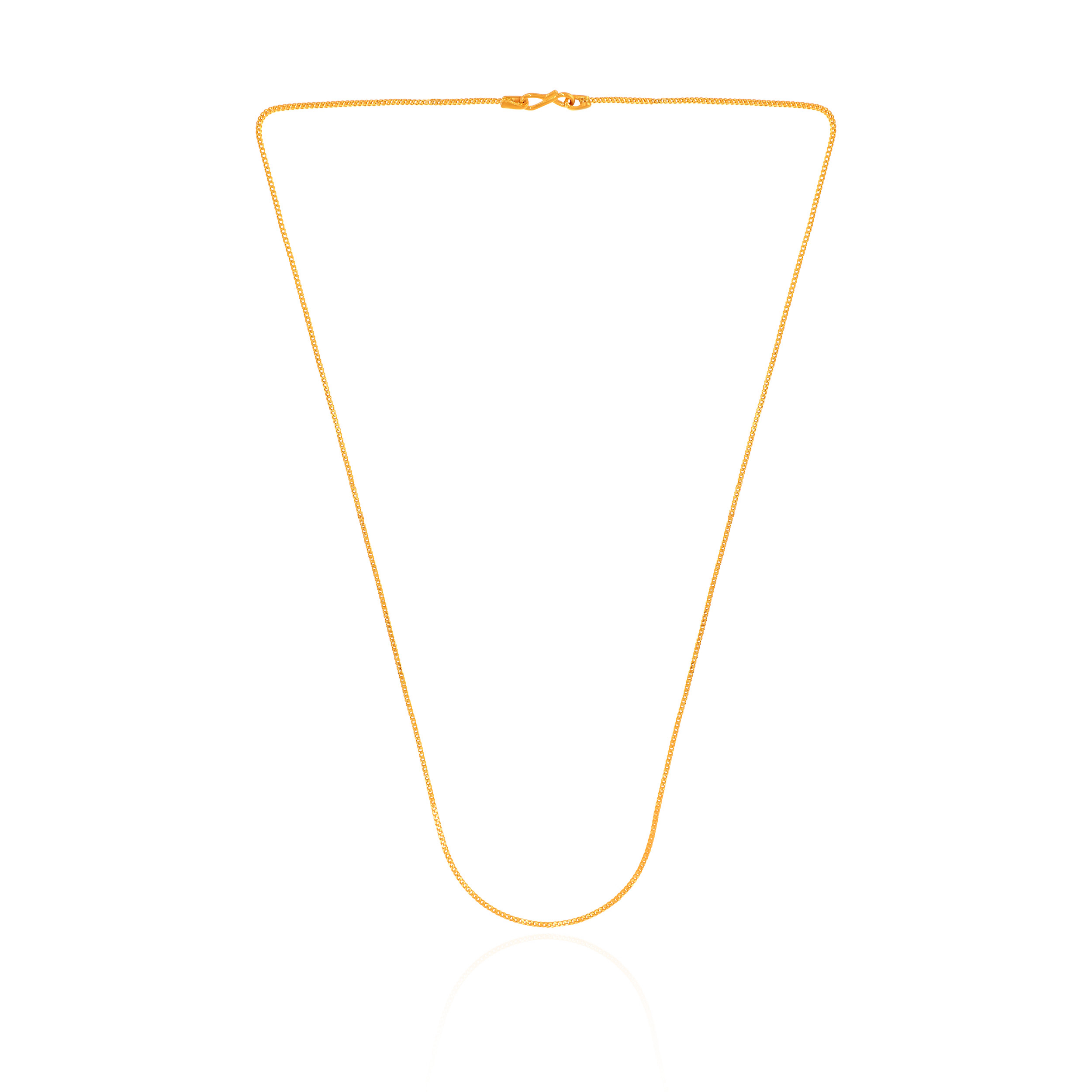 22K Yellow Gold Men Gold Chain-GC-D000613395 - Senco Gold and Diamonds