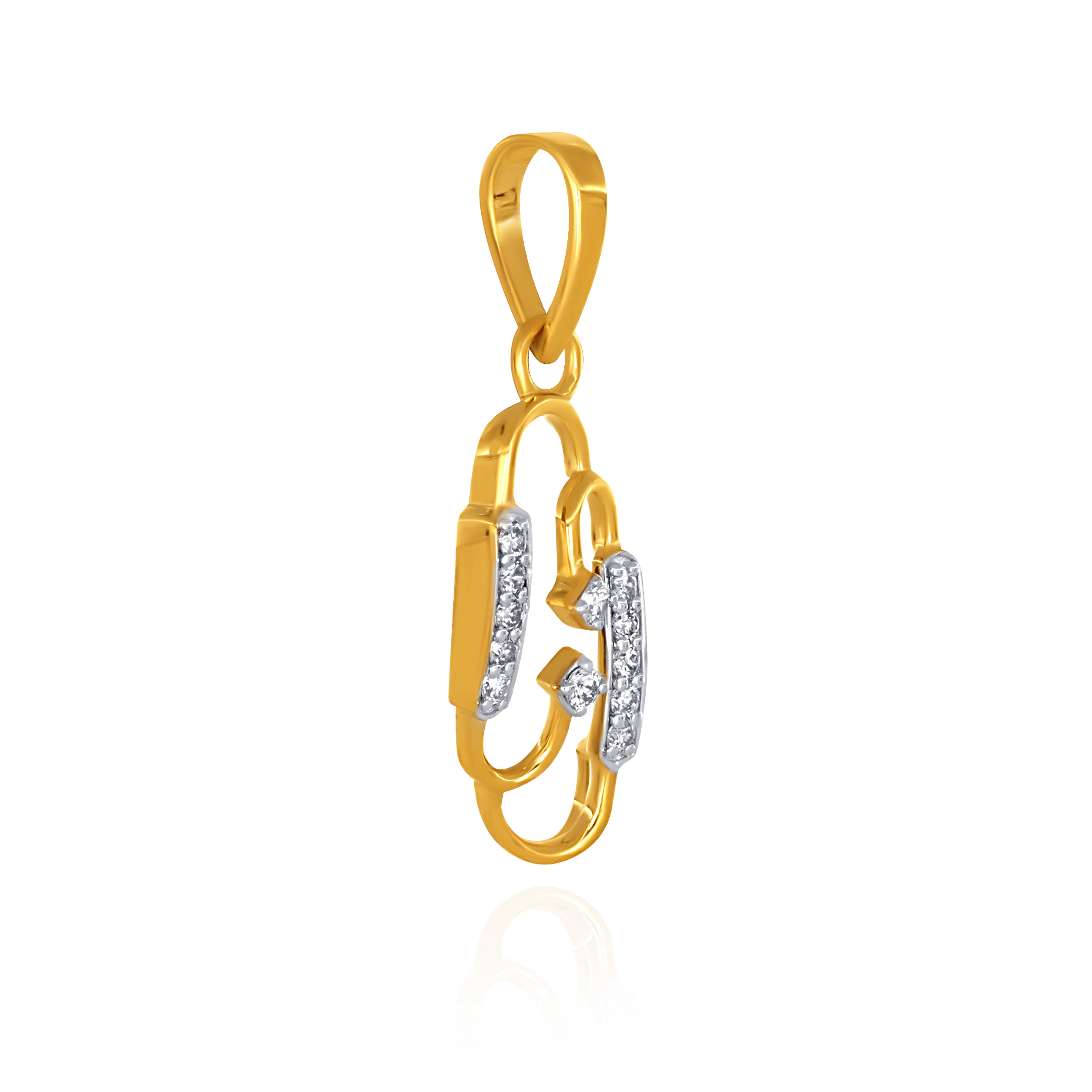 Unbroken Bond Diamond Pendant - Senco Gold and Diamonds
