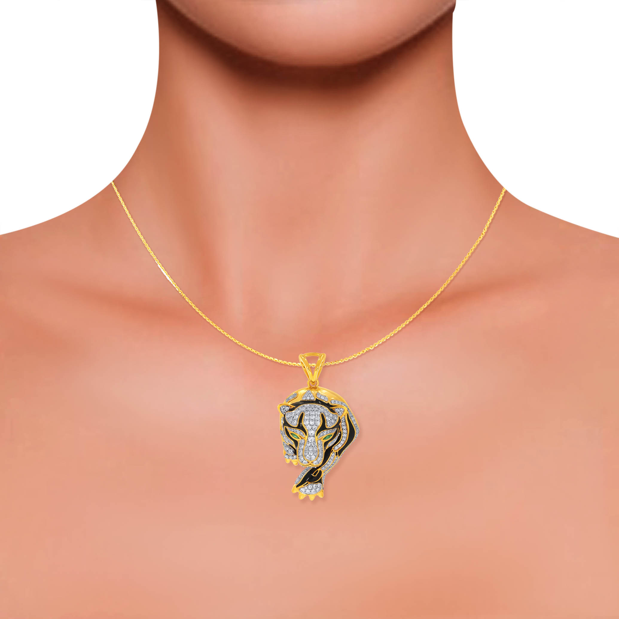 Triumphing Glow Diamond Pendant - Senco Gold and Diamonds