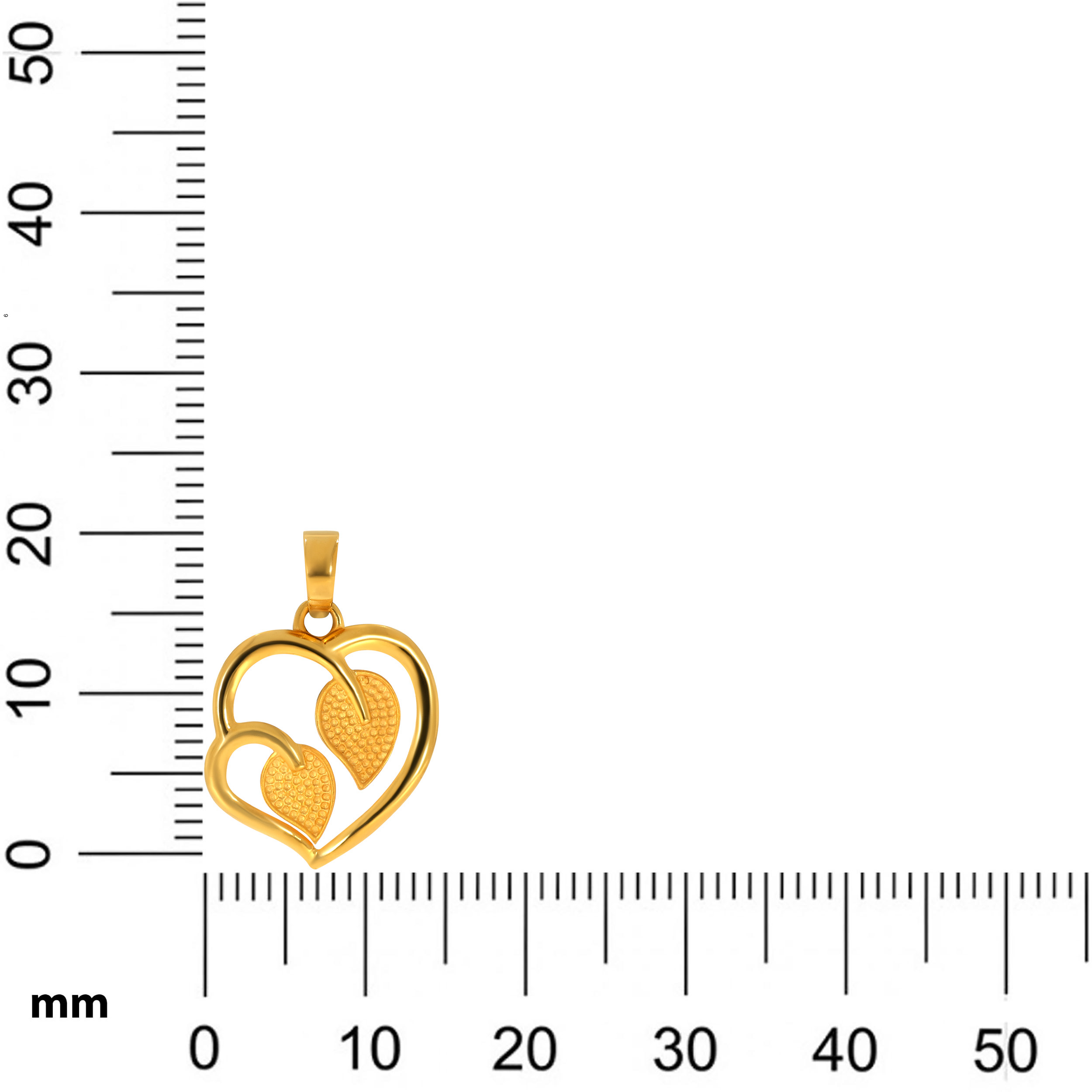 22K Yellow Gold Fancy Pendant-GPN-D000748038 - Senco Gold and Diamonds