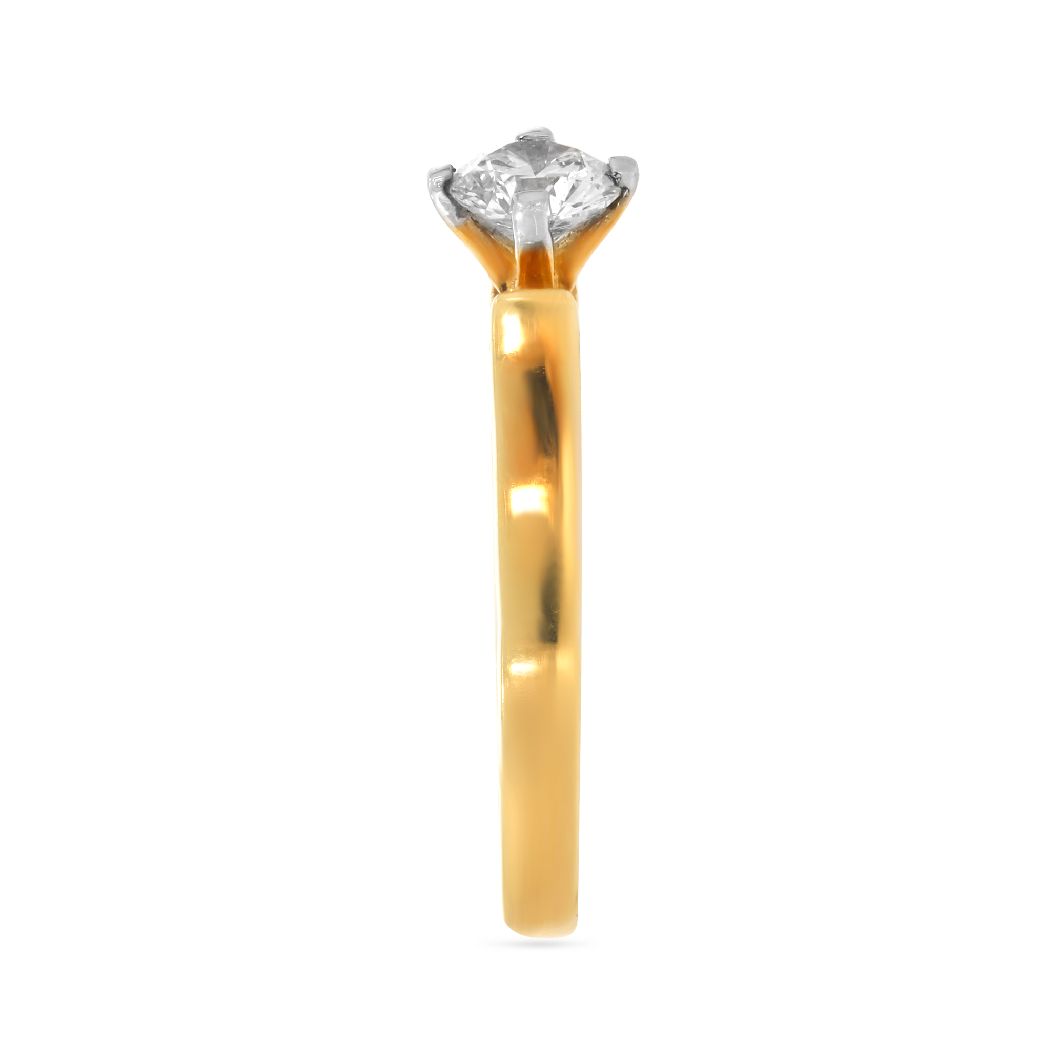 Charismatic Ravine Solitaire Ring - Senco Gold and Diamonds