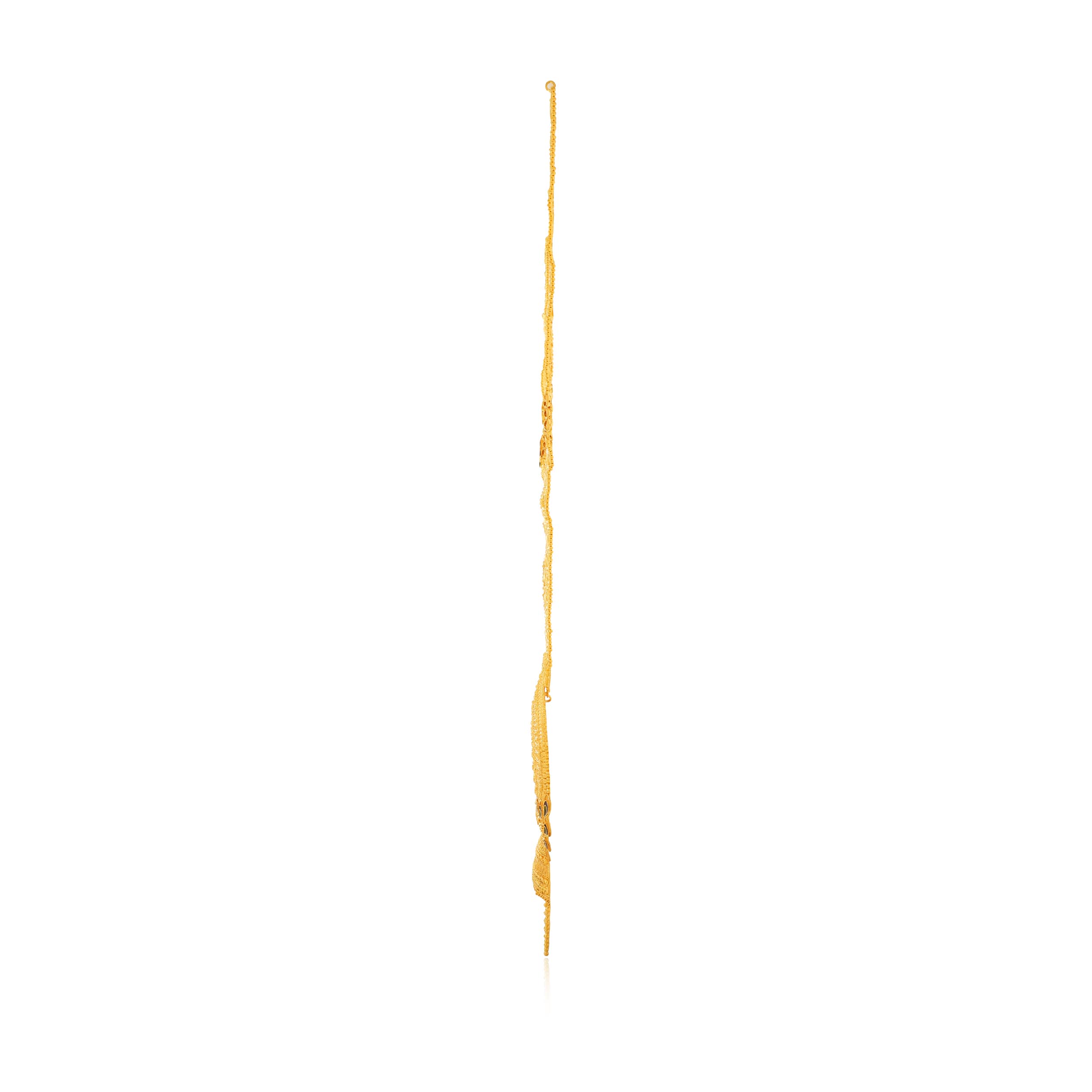 Vibrant Divinity Gold Necklace - Senco Gold and Diamonds