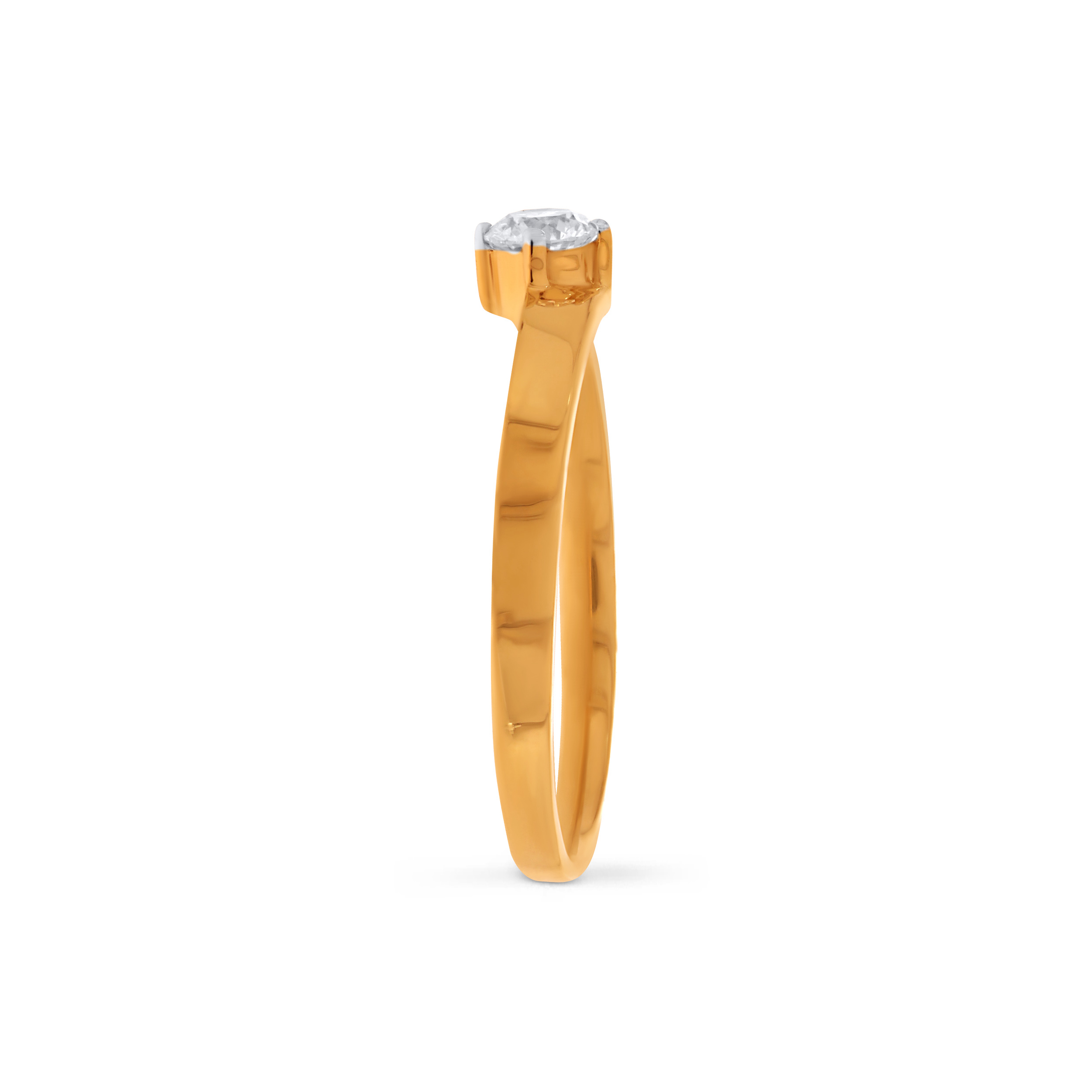Lumine Classique Diamond Ring - Senco Gold and Diamonds
