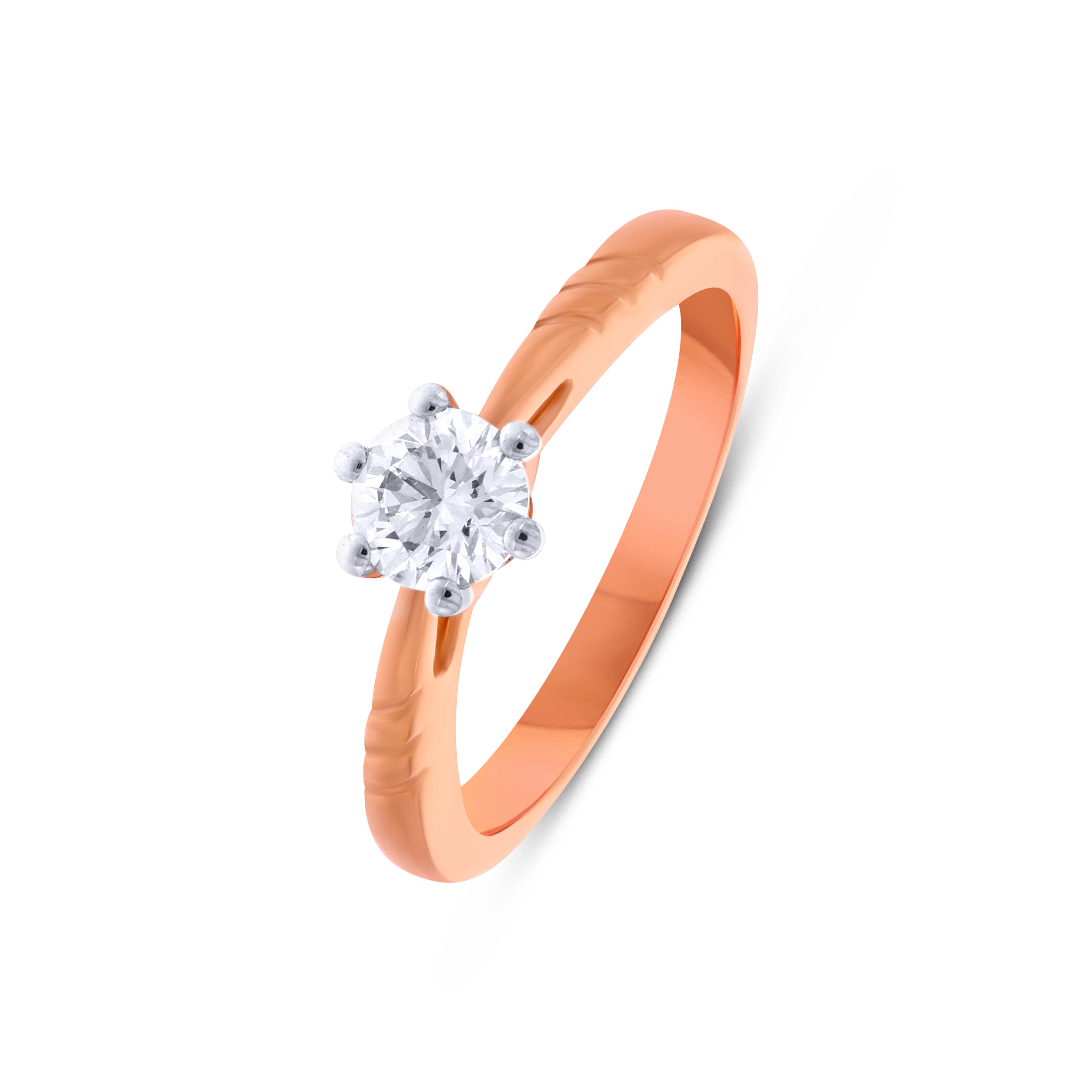 Celestine Promise Solitaire Diamond Ring - Senco Gold and Diamonds