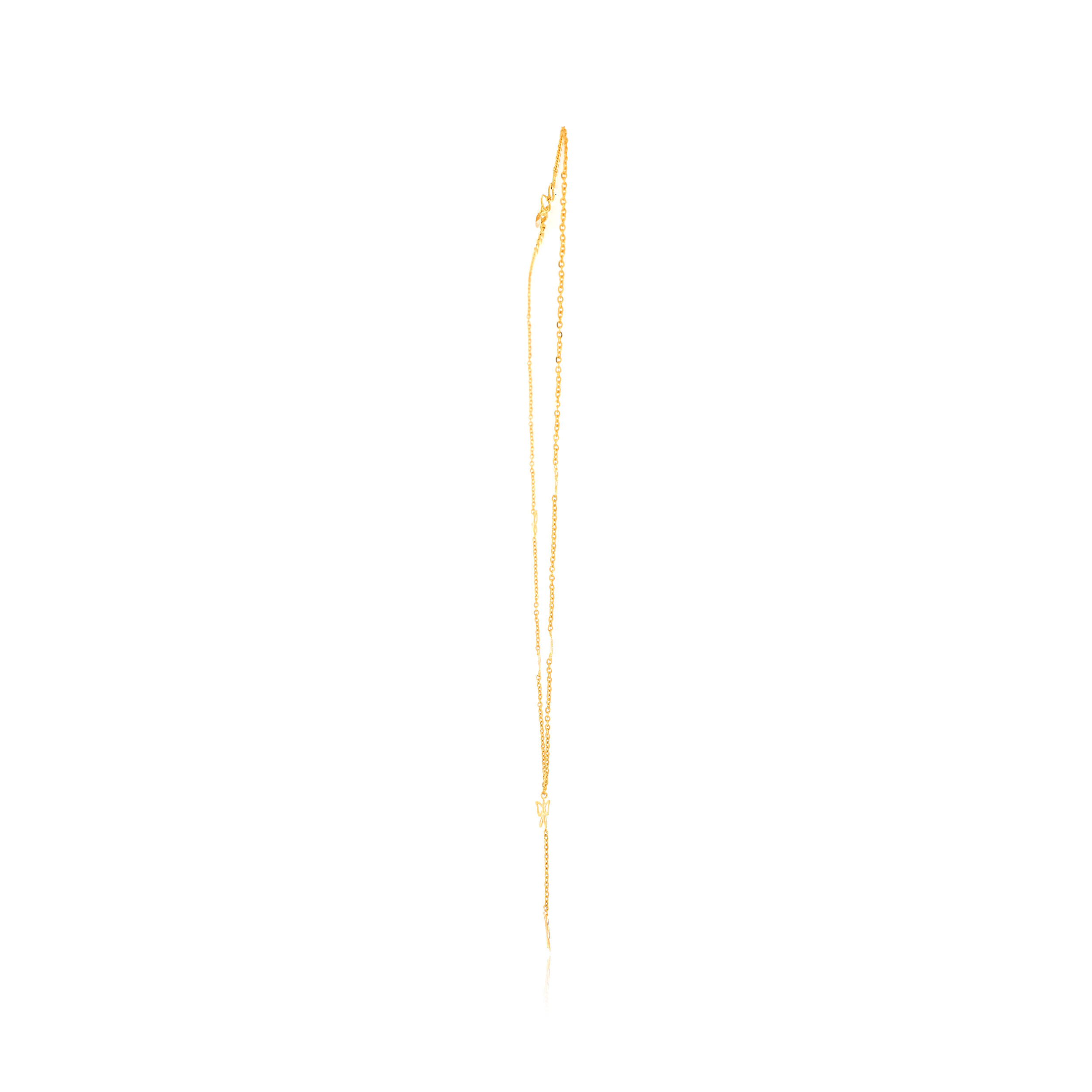 Promising Wings Gold Necklace - Senco Gold and Diamonds