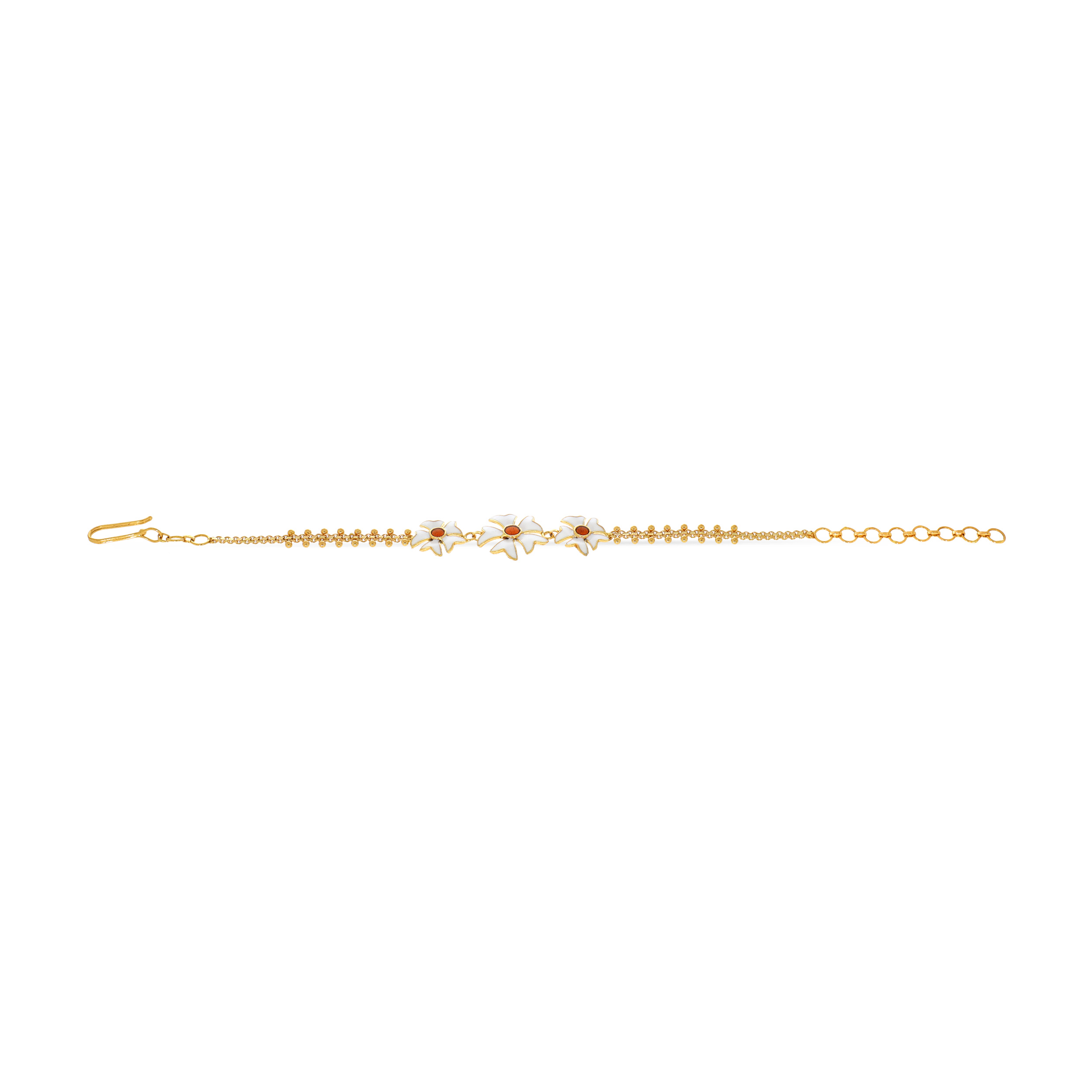 22K Yellow Gold Bracelet-GWL-D000783656 - Senco Gold and Diamonds