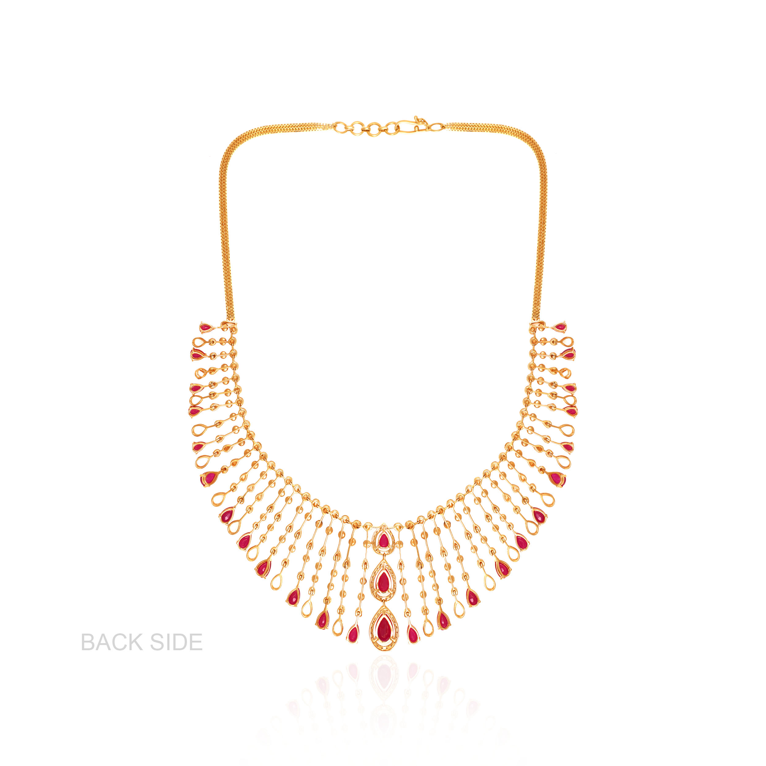 Lavish Brilliance Diamond Necklace - Senco Gold and Diamonds