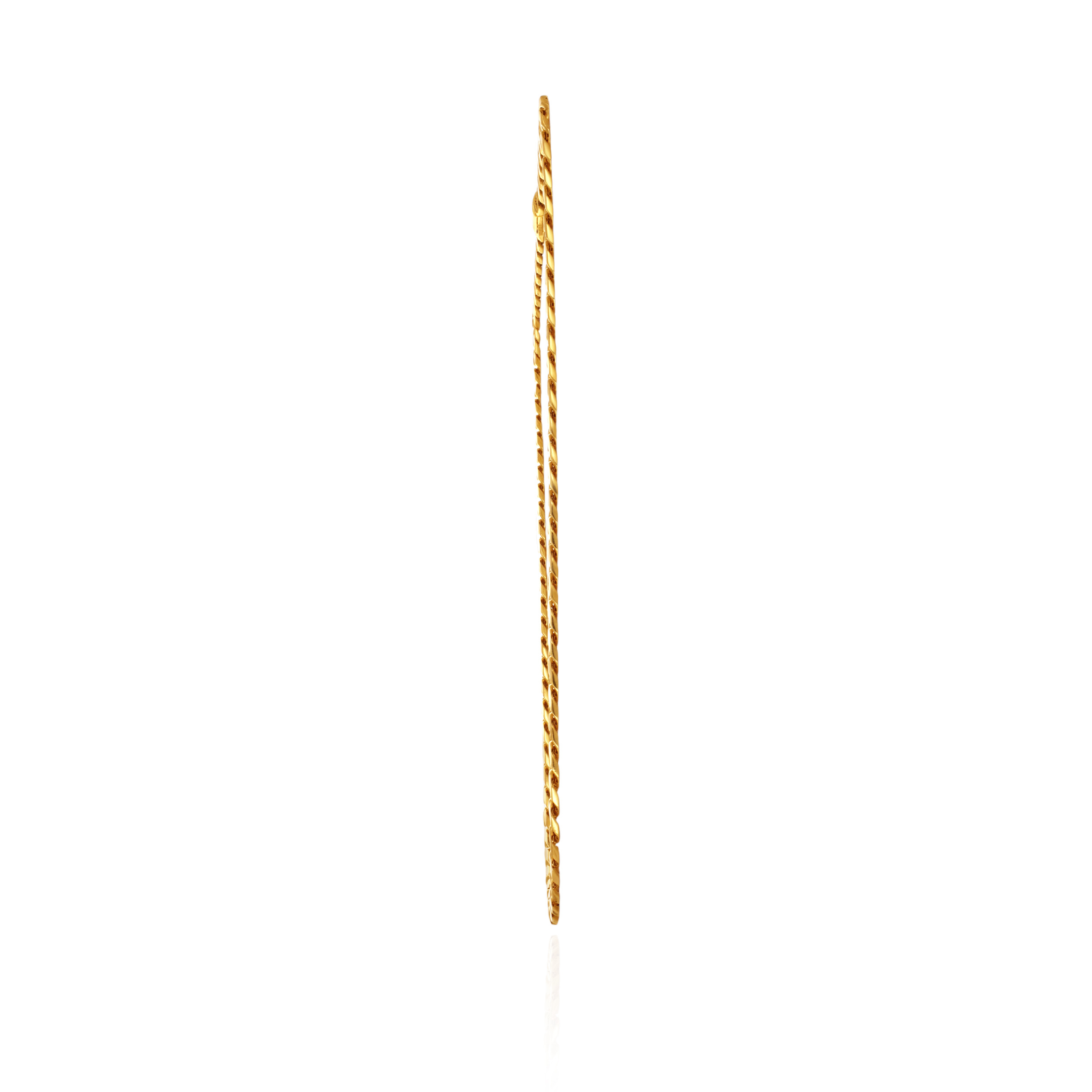 Rugged Curb-Link Men's Gold Chain - Senco Gold and Diamonds
