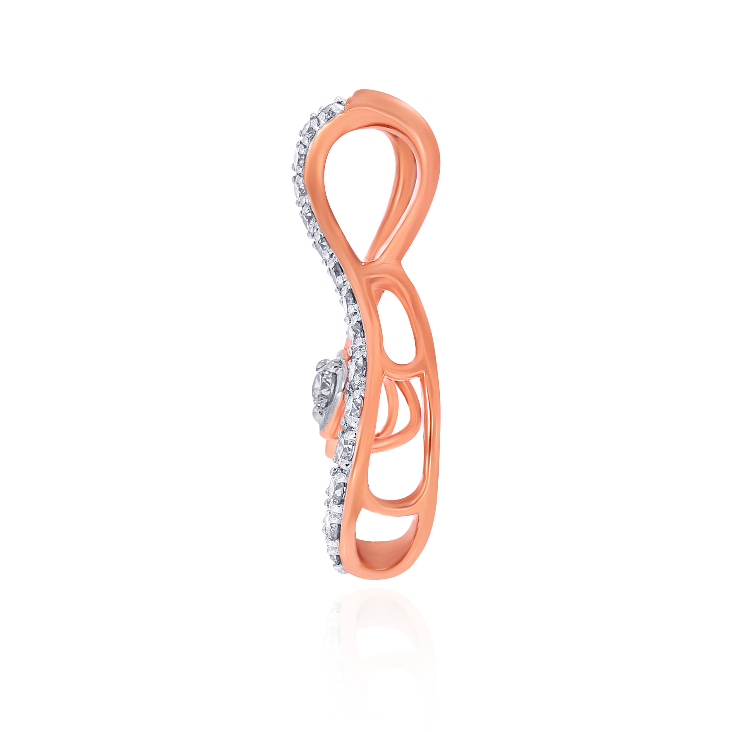 Serene Bloom Diamond Pendant - Senco Gold and Diamonds