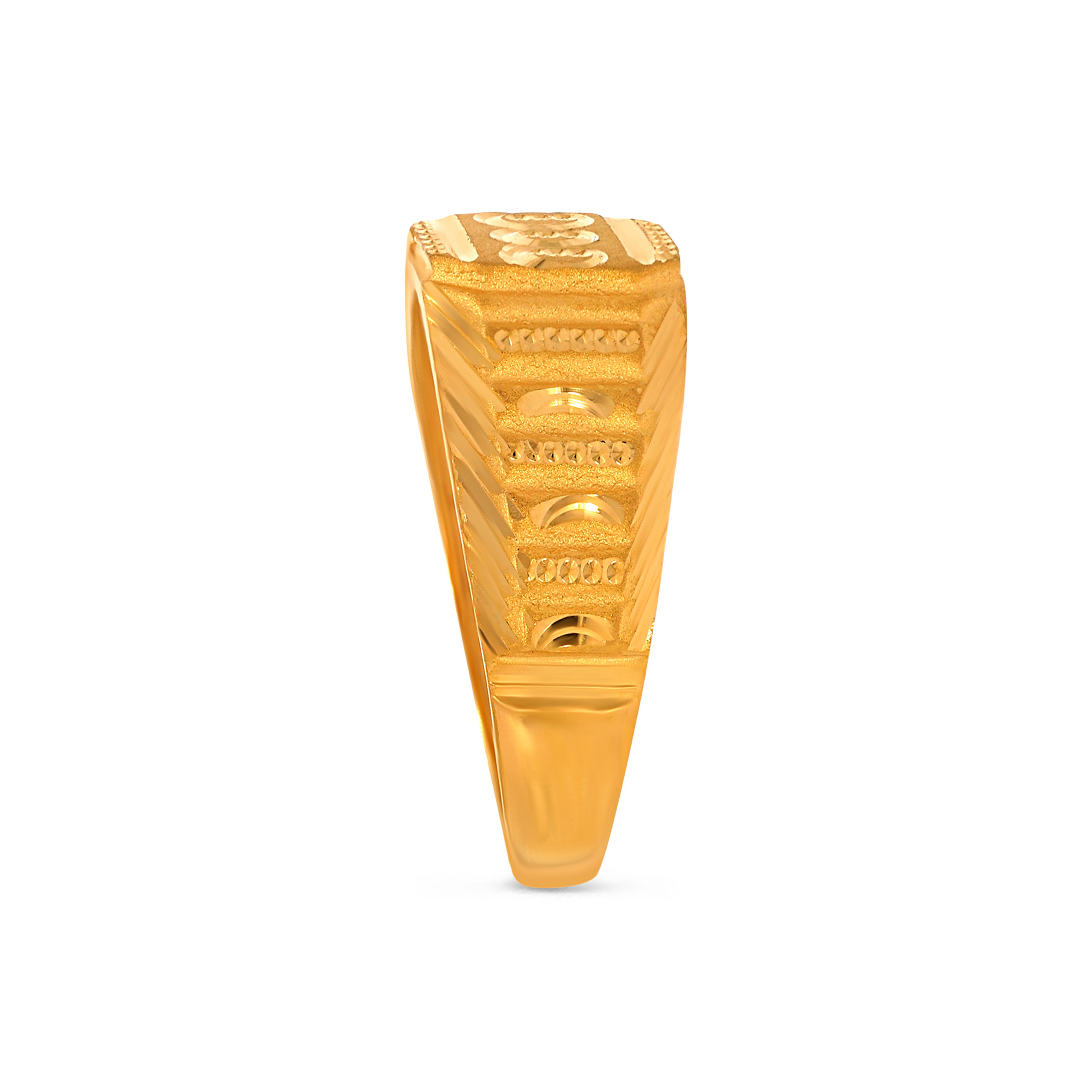 22K Gold Men Ring-GGR-D000544652 - Senco Gold and Diamonds