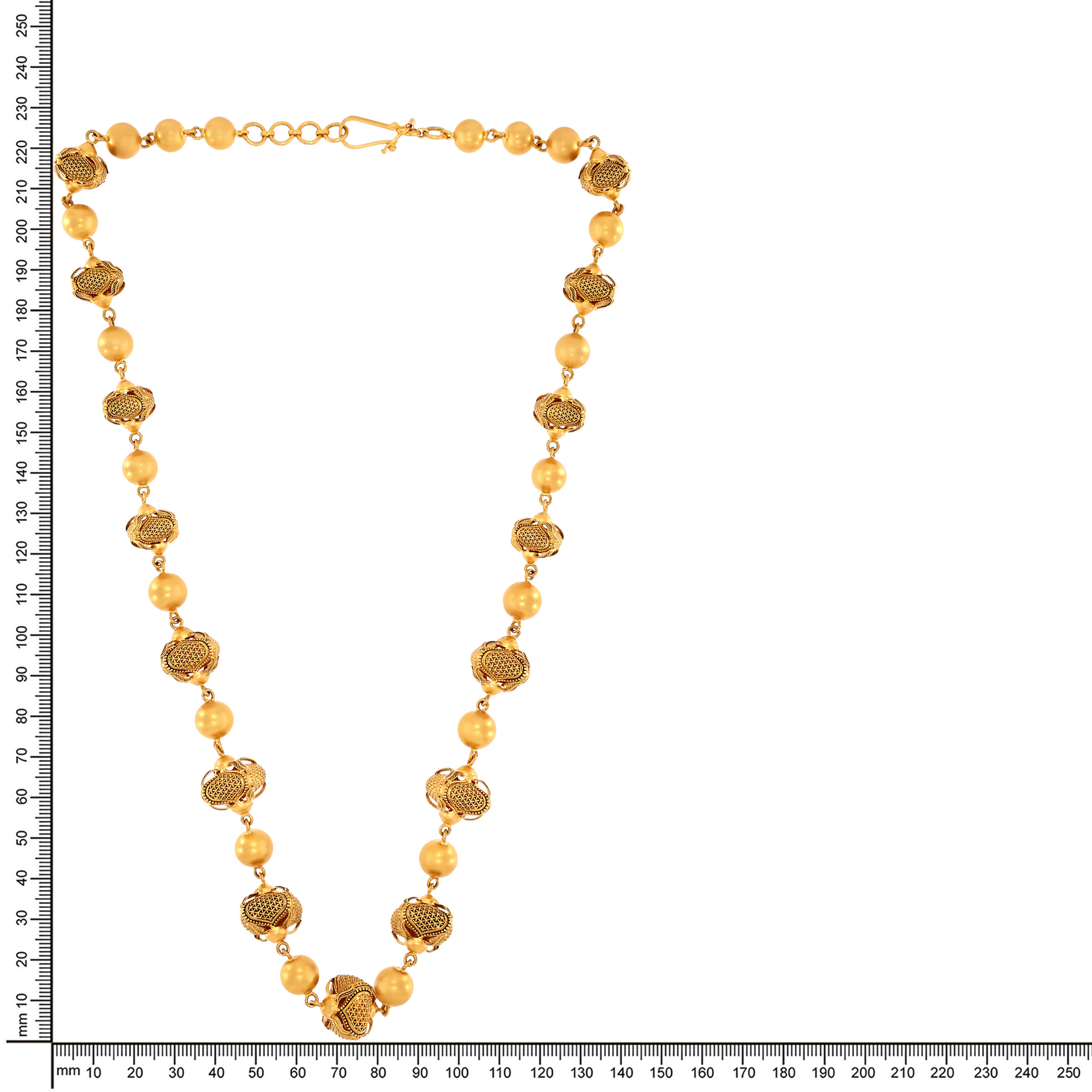 Heritage Harmony Gold Chain  - Senco Gold and Diamonds
