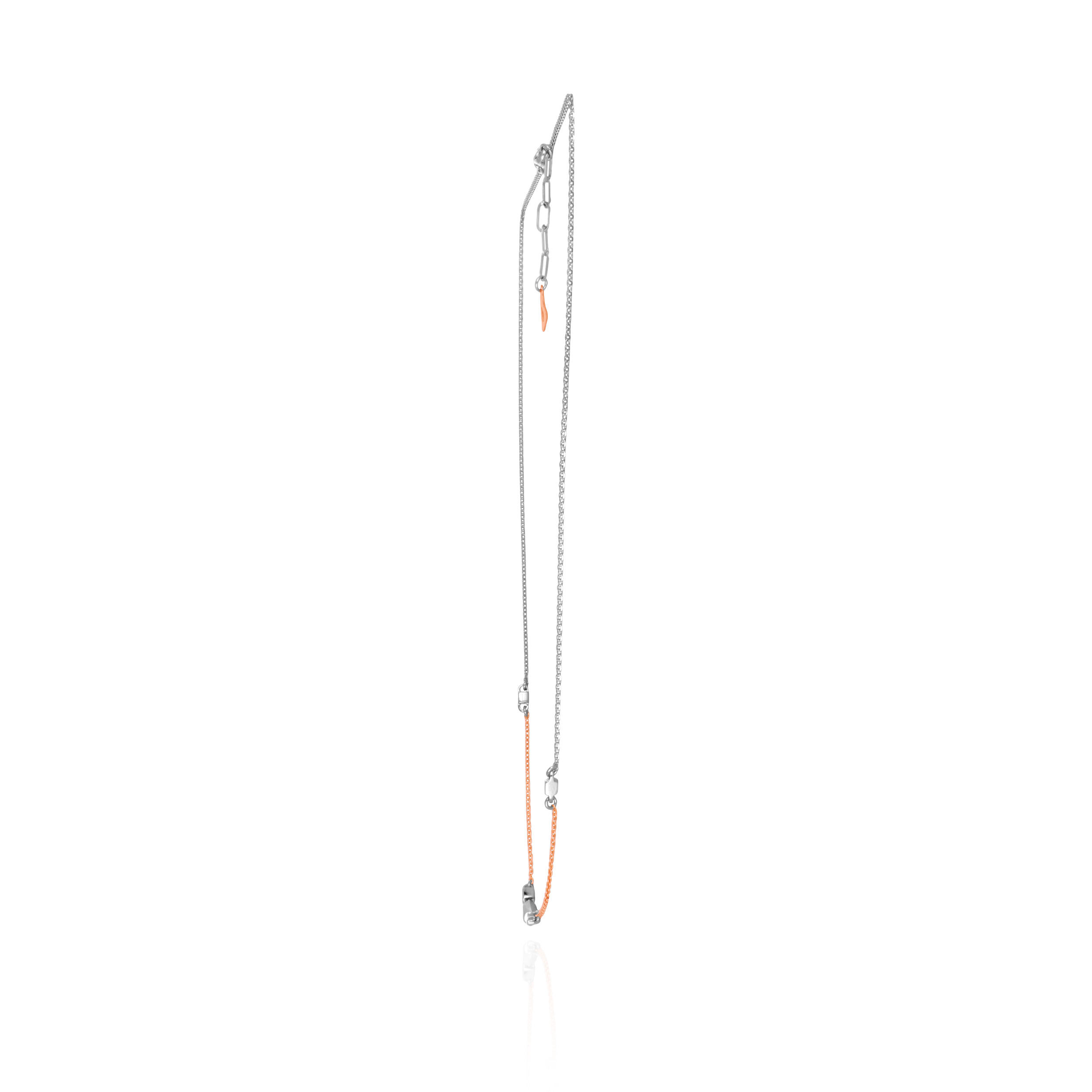 GlowBar Fine Platinum Chain - Senco Gold and Diamonds