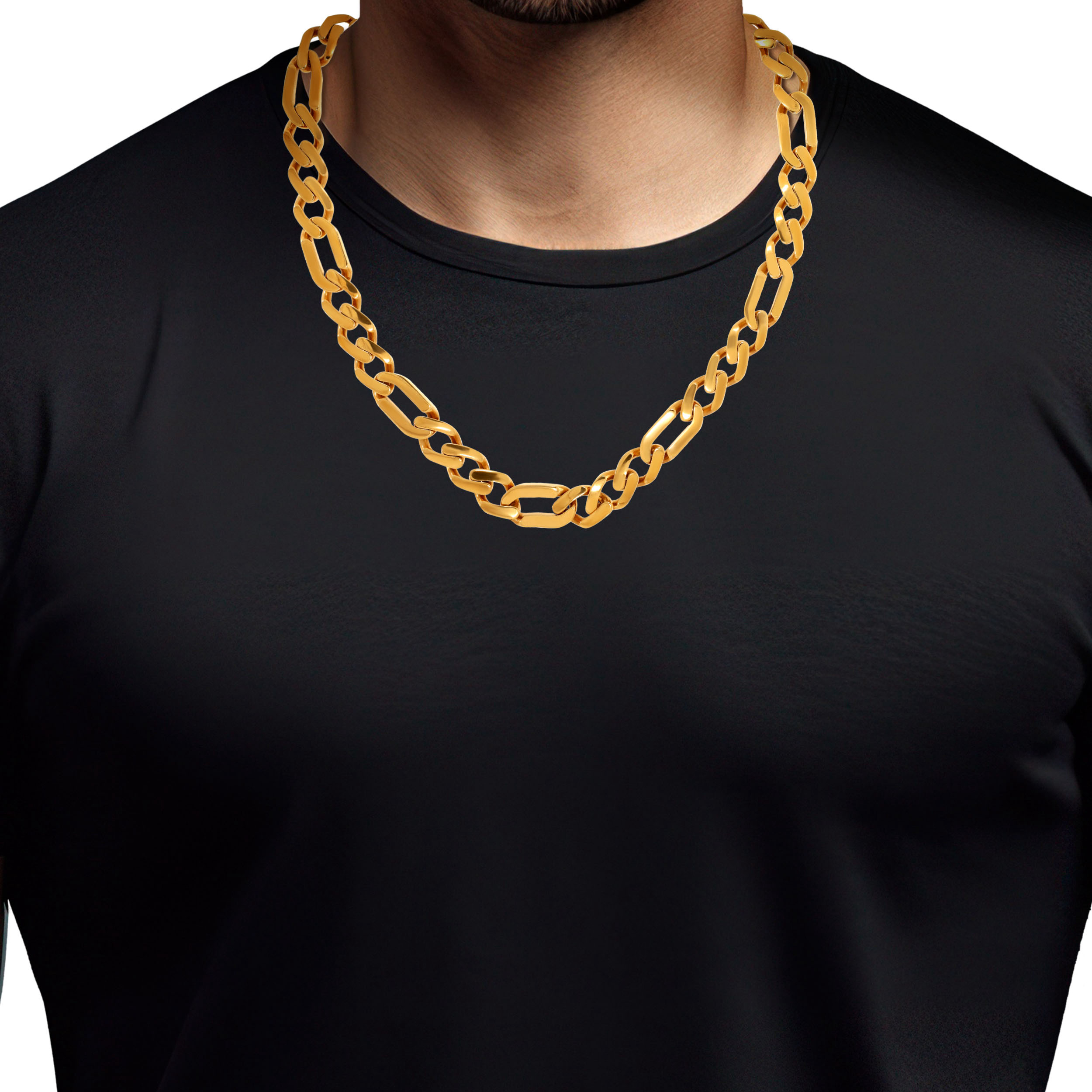 Majestic Connection Men Gold Chain - Senco Gold and Diamonds