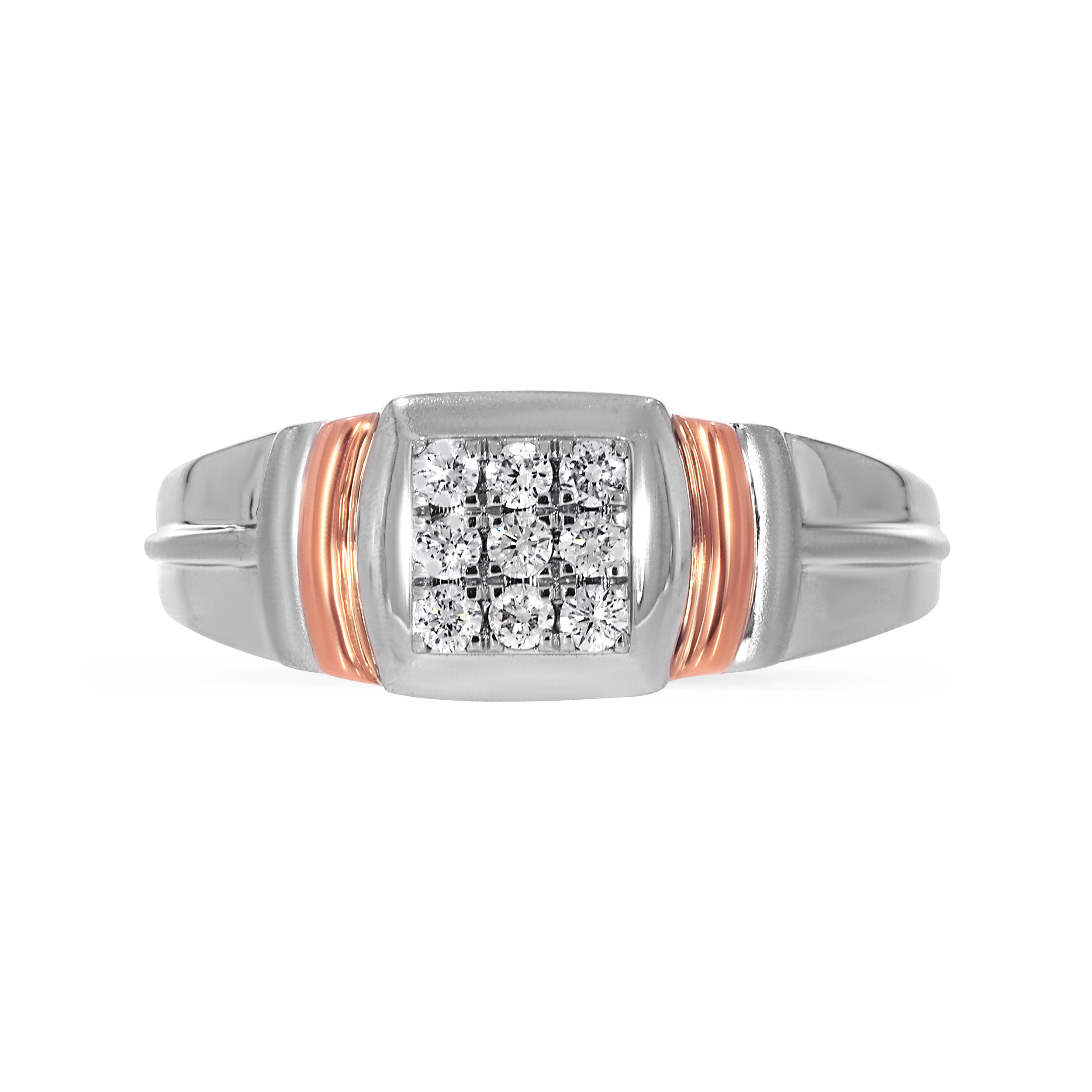 950 Platinum Men Platinum Ring-PDRGG-D000681569 - Senco Gold and Diamonds