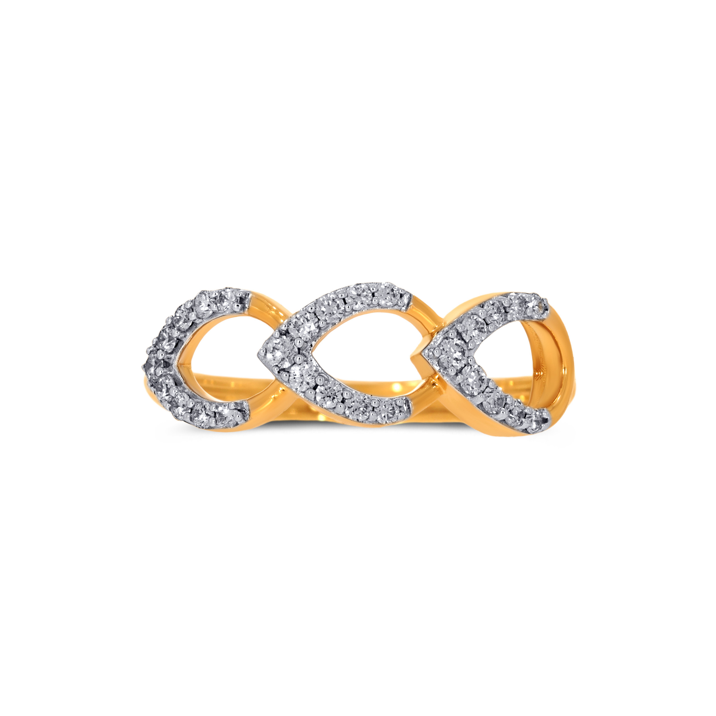 Twine Grace Diamond Ring - Senco Gold and Diamonds
