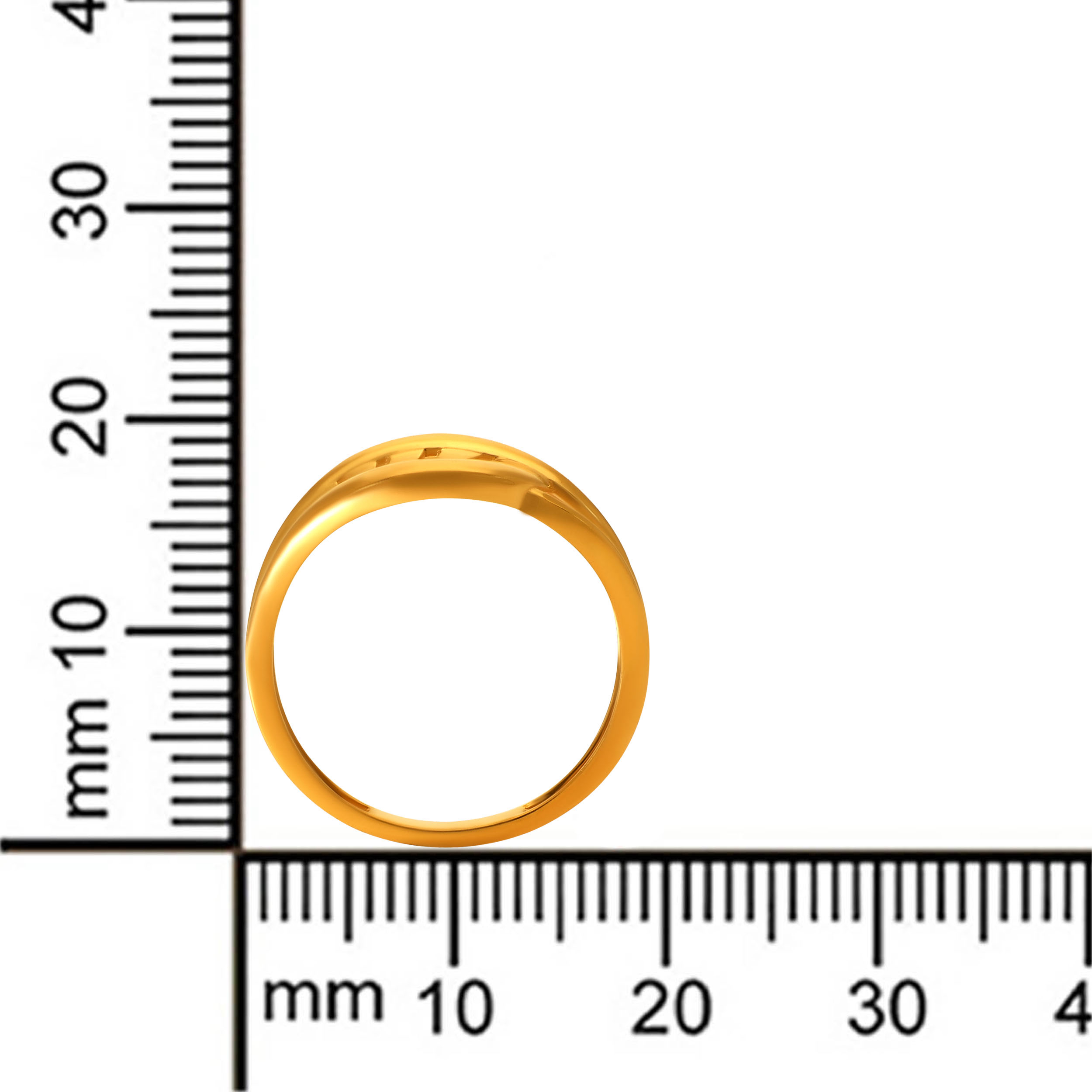 Organic Elegance Gold Ring - Senco Gold and Diamonds