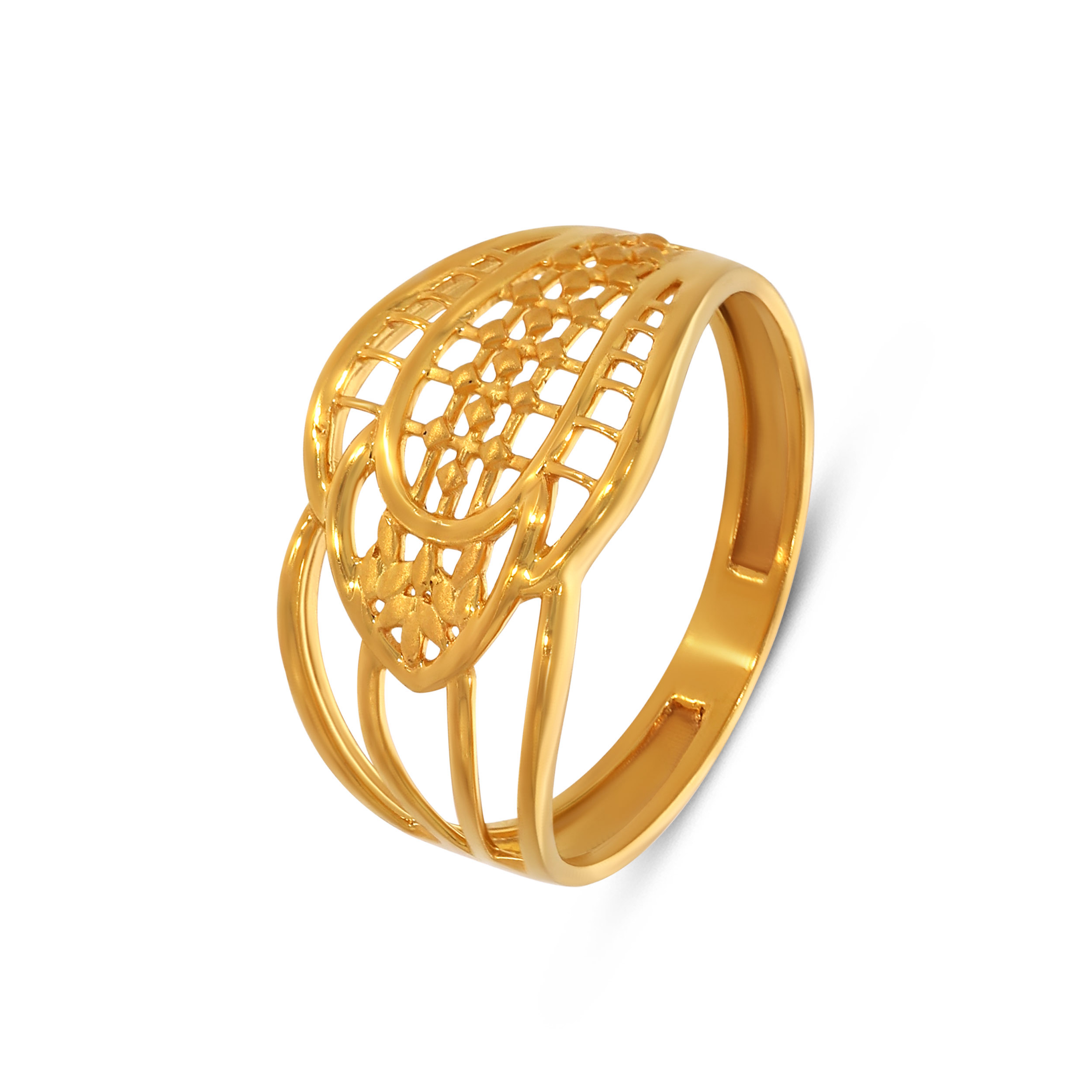 Delicate Drift Gold Ring - Senco Gold and Diamonds