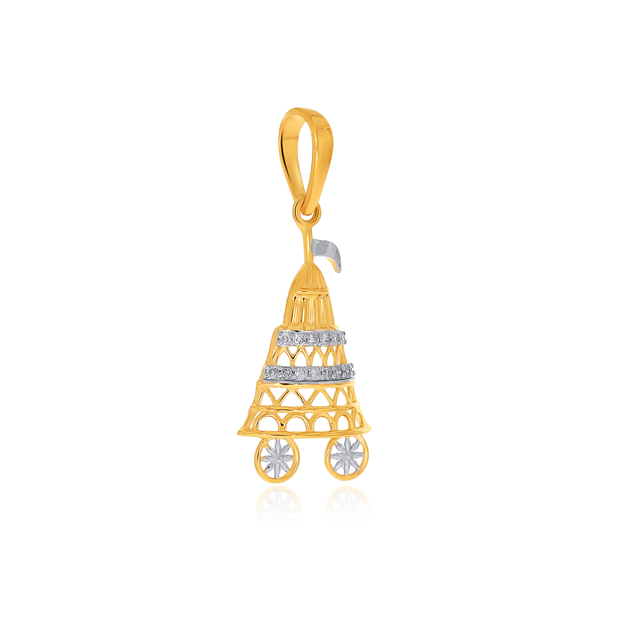 Divine Rath Diamond Pendant - Senco Gold and Diamonds