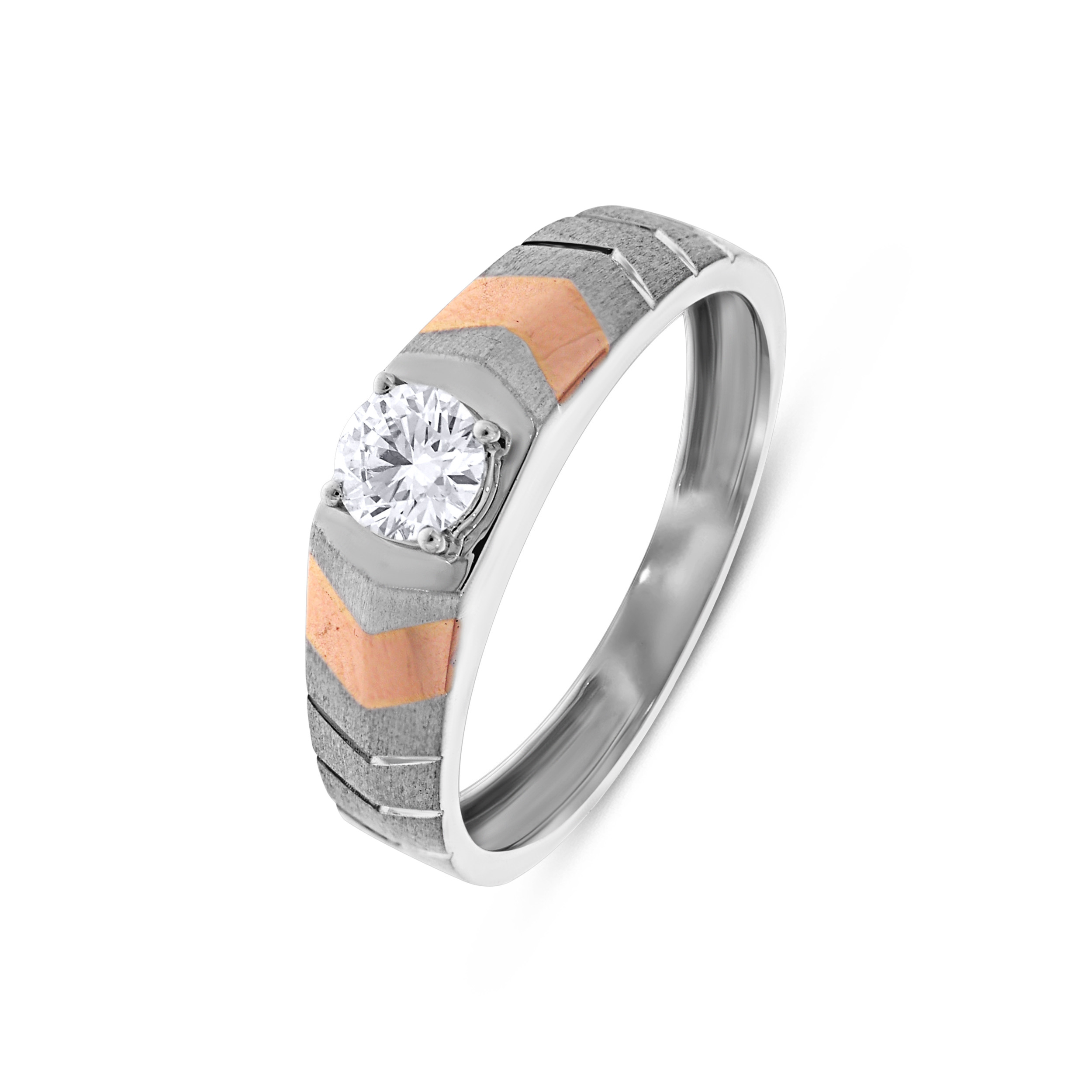 Pulse Men's Platinum Diamond Ring - Senco Gold and Diamonds