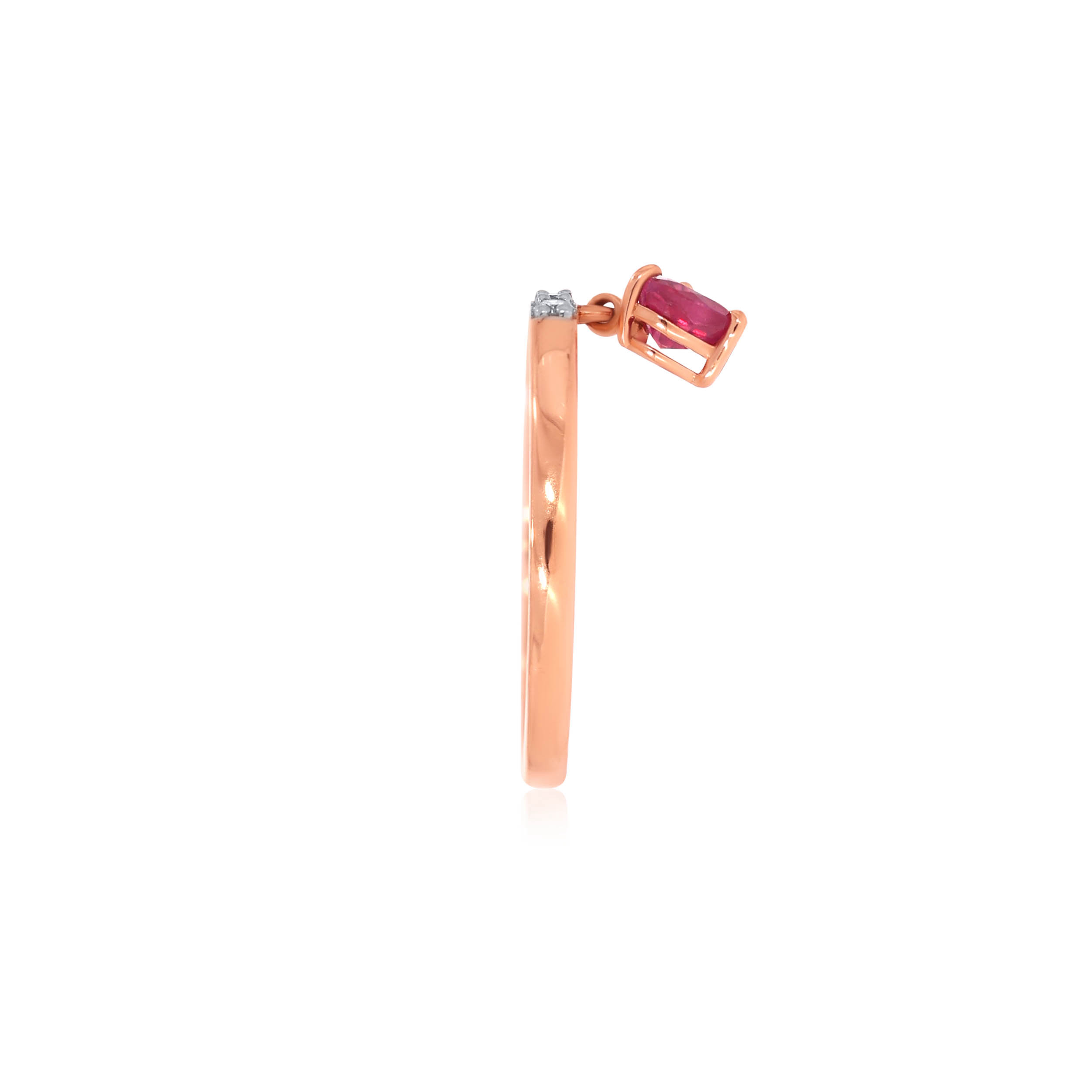Vibrant Heart Diamond Ring - Senco Gold and Diamonds