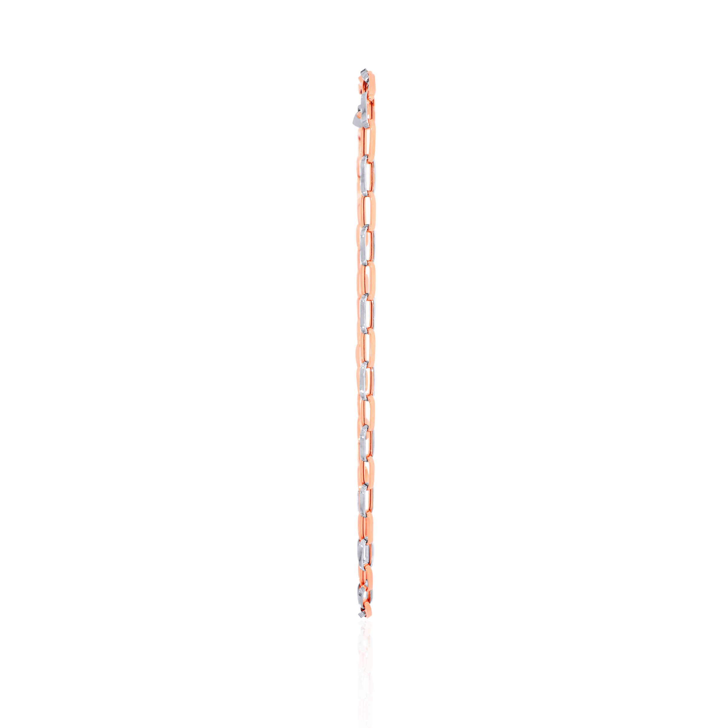 Sleek Fusion Unisex Gold Chain - Senco Gold and Diamonds