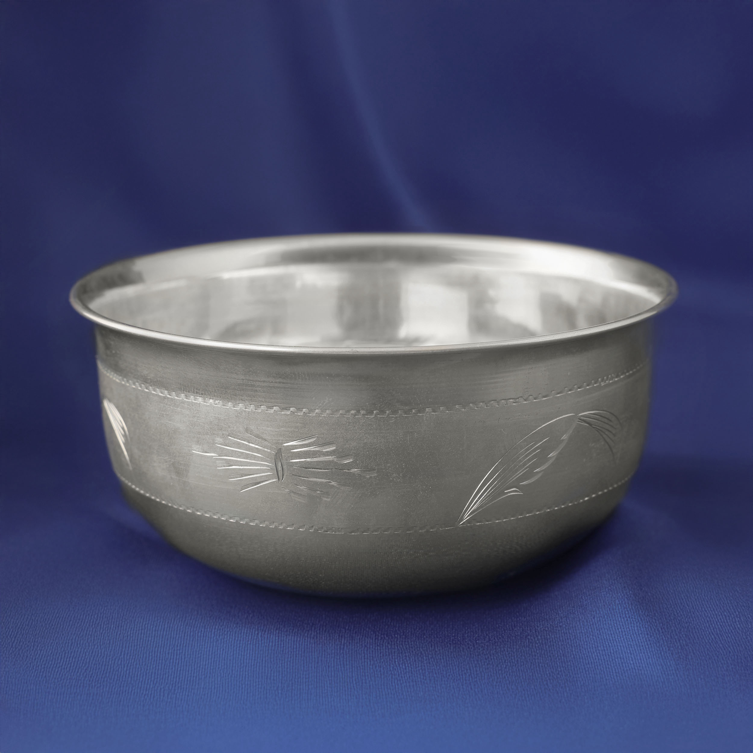 Ceremonial Silver Bowl - Senco Gold and Diamonds