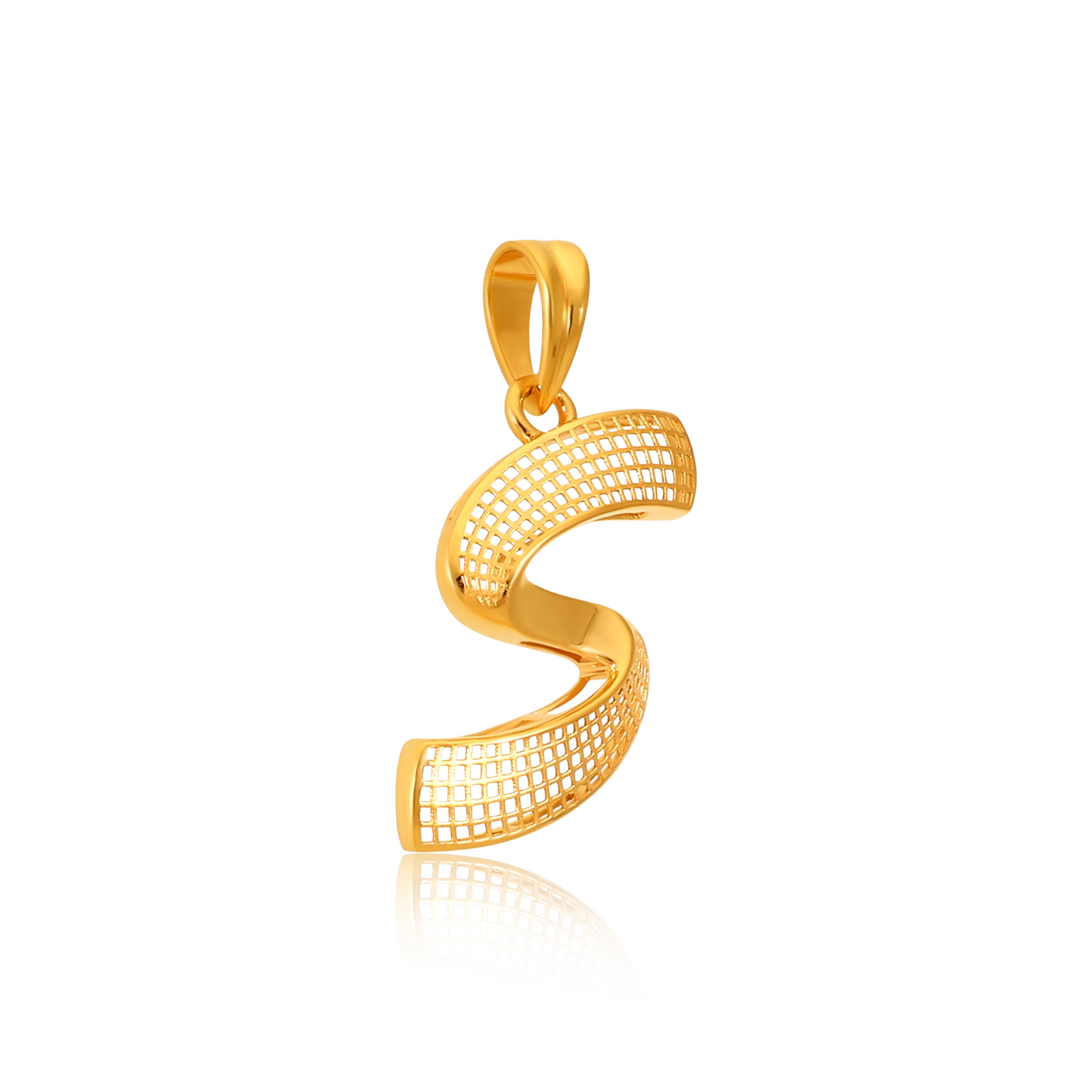 22K Yellow Gold Pendant-GPN-SAD0006142 - Senco Gold and Diamonds