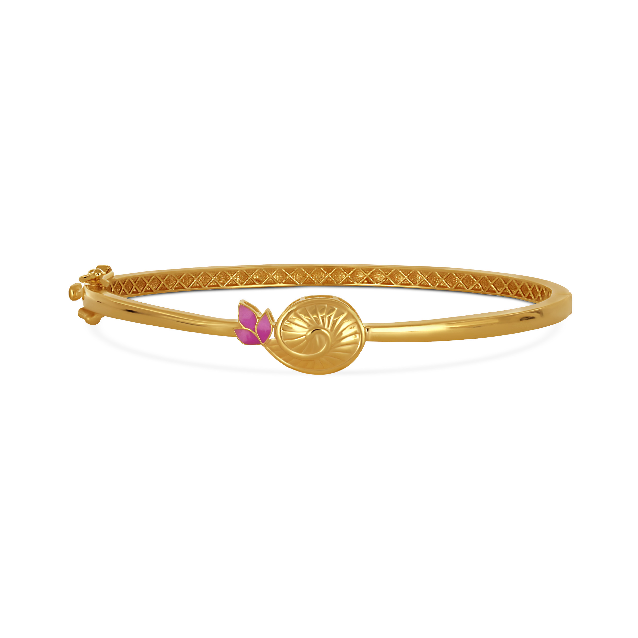 Pink Dusk Gold Chur - Senco Gold and Diamonds