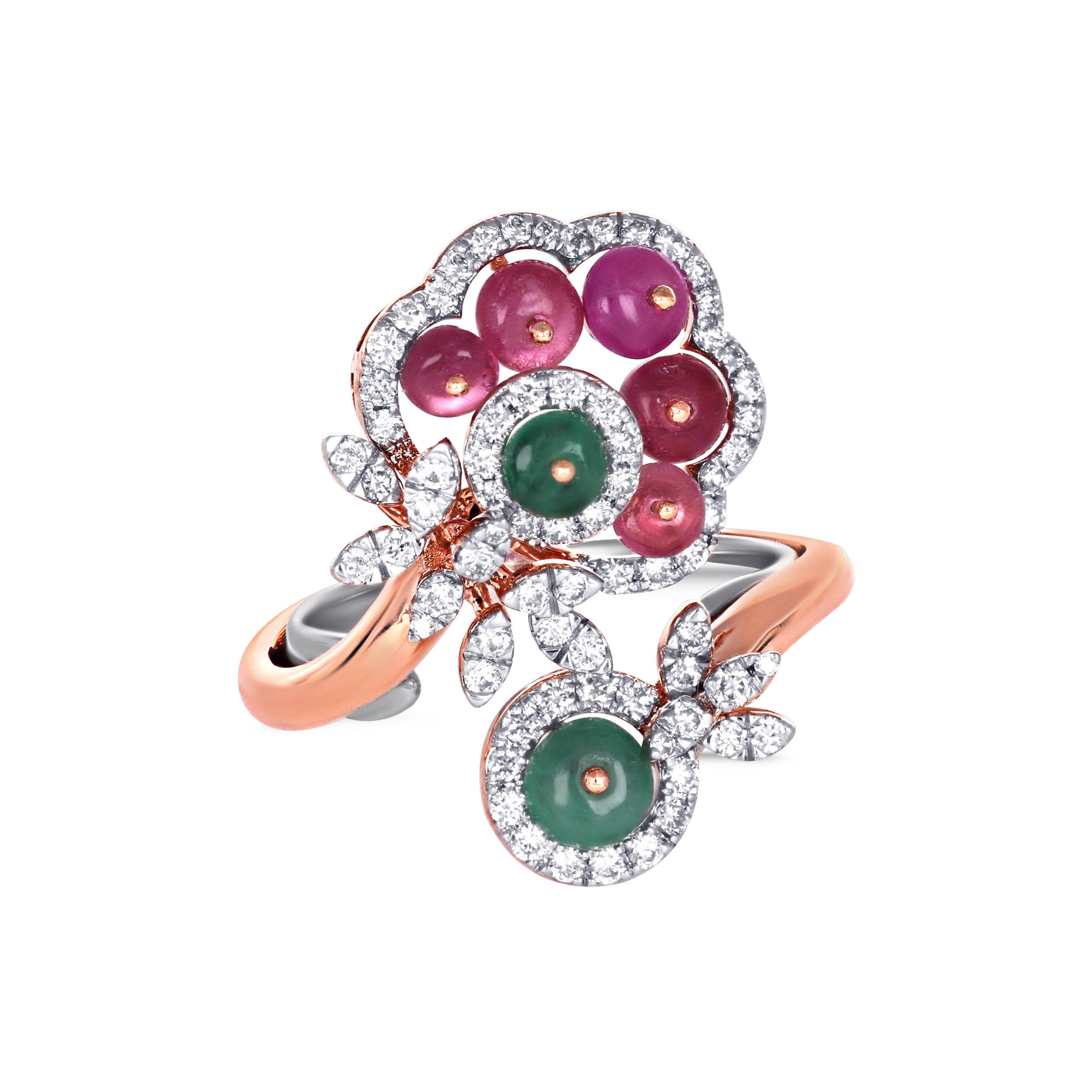 Symphony Of Sparkle Diamond Ring - Senco Gold and Diamonds