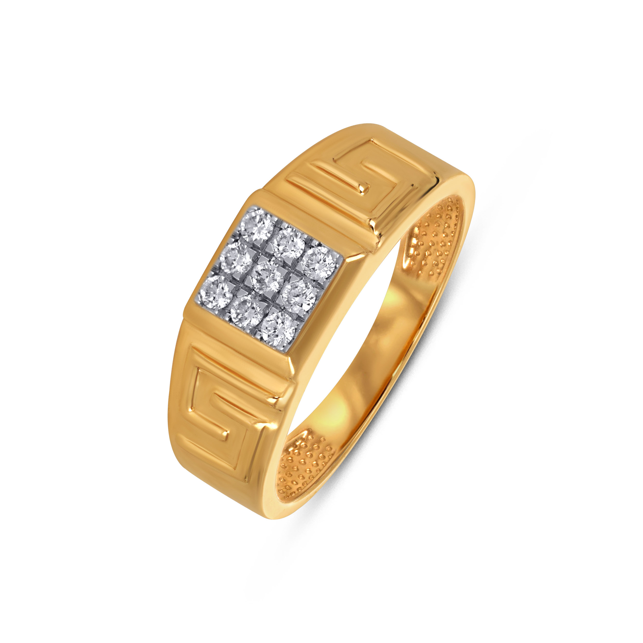 Meridian Matrix Men's Diamond Ring alternate view 1