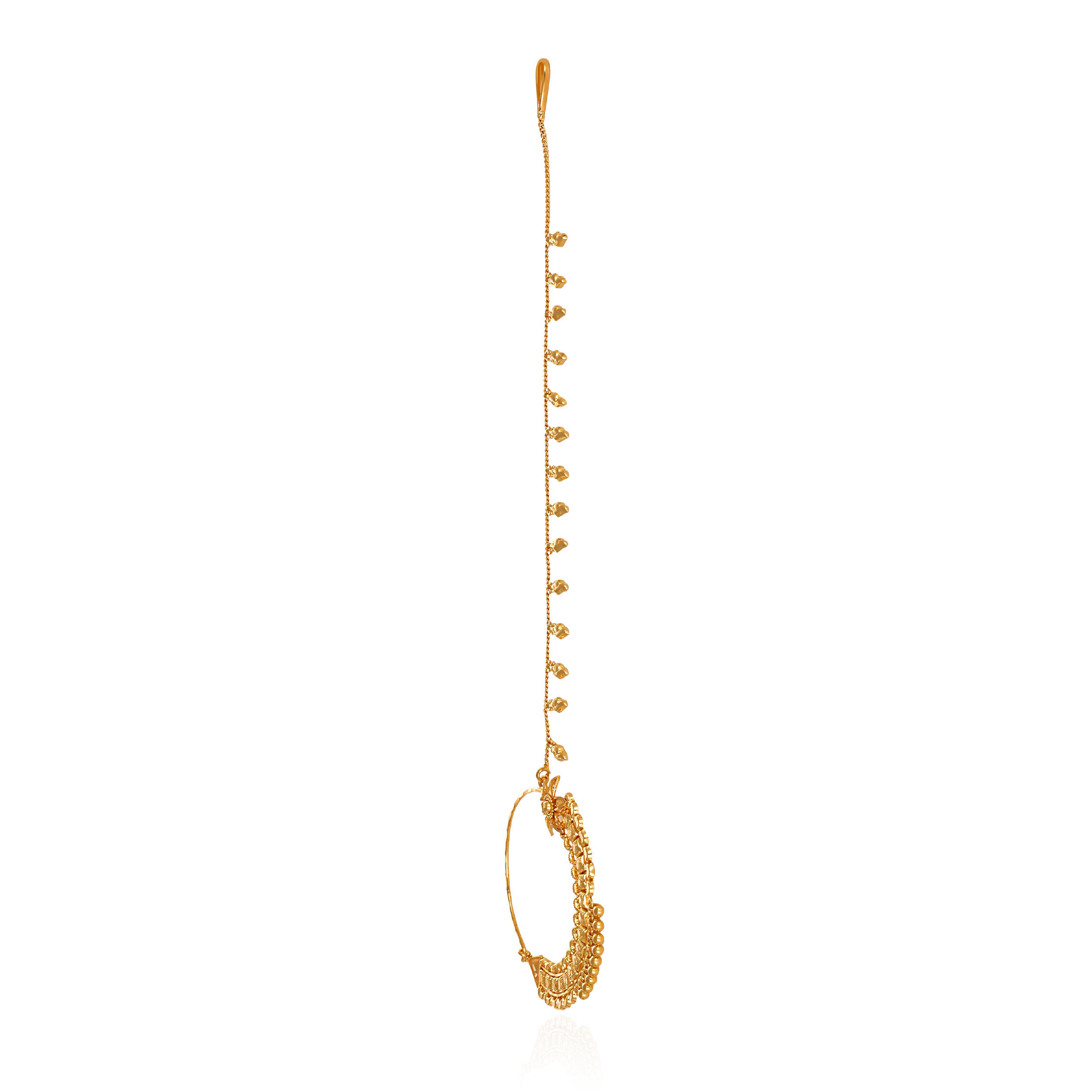 22K Yellow Gold  Nath -GNT-D000734396 - Senco Gold and Diamonds