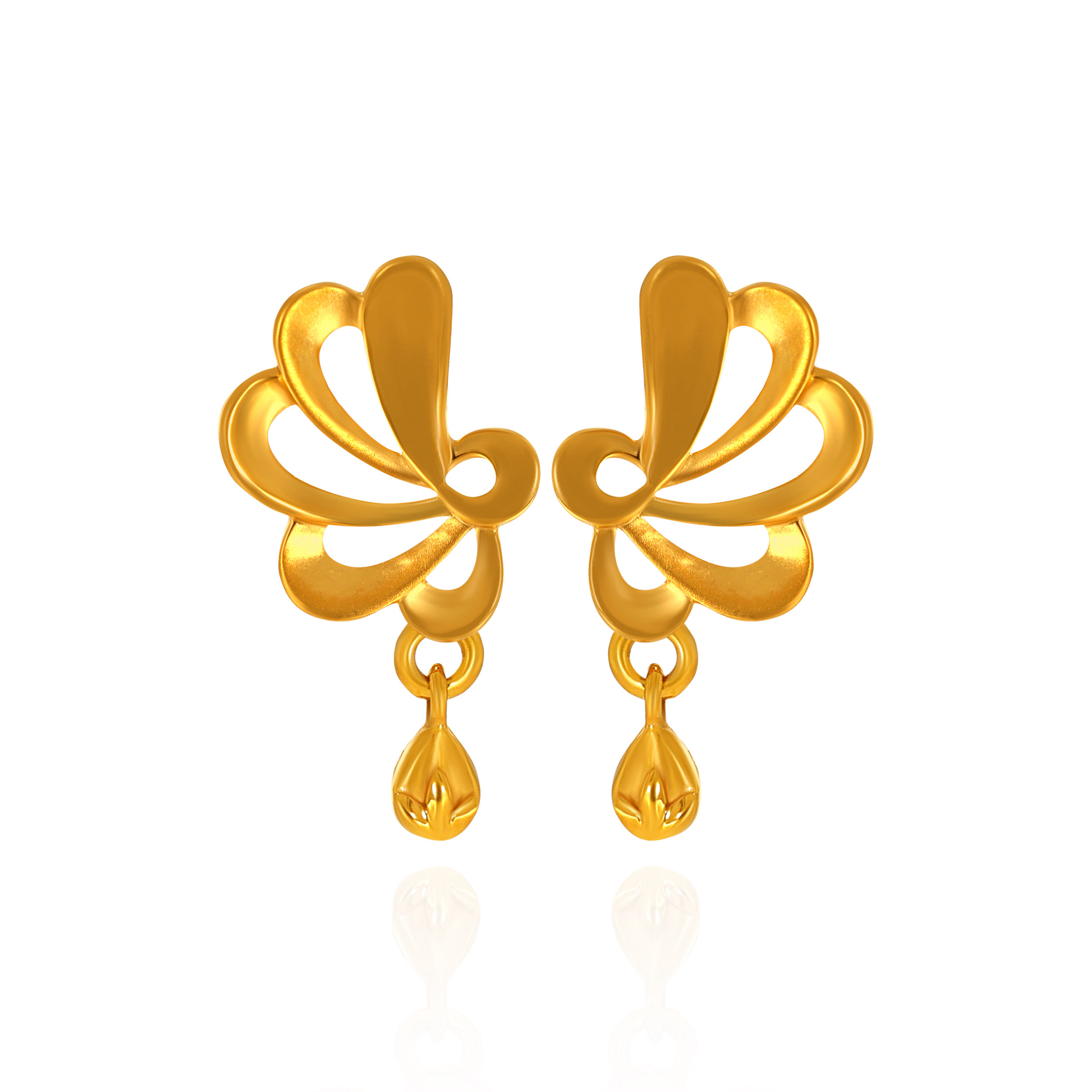 Lush Petal Gold Drops - Senco Gold and Diamonds