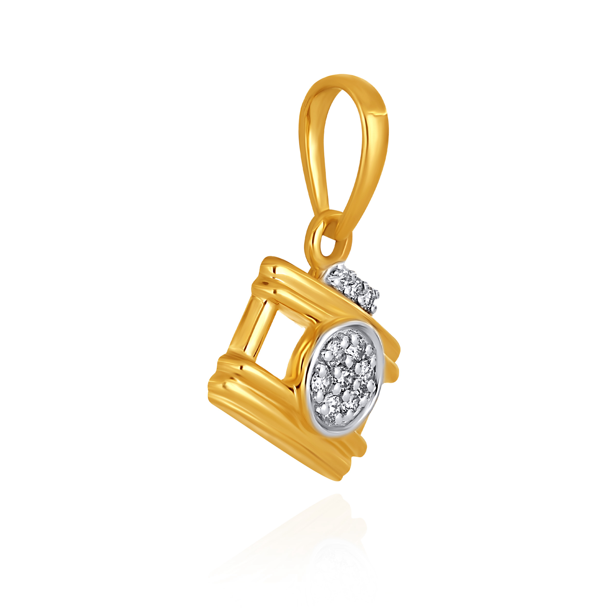 Little Lens Kids' Diamond Pendant - Senco Gold and Diamonds