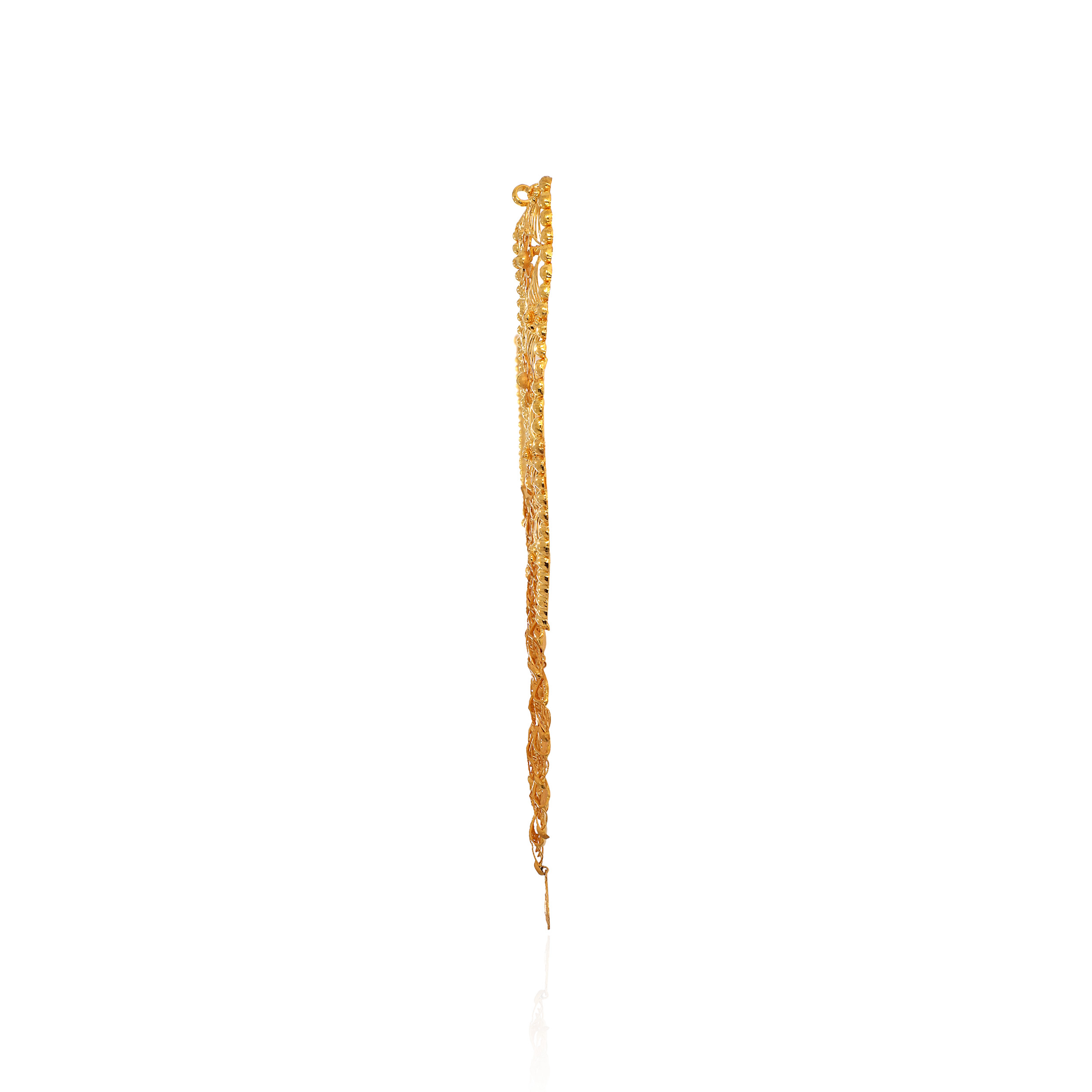Timeless Ornate Gold Necklace - Senco Gold and Diamonds