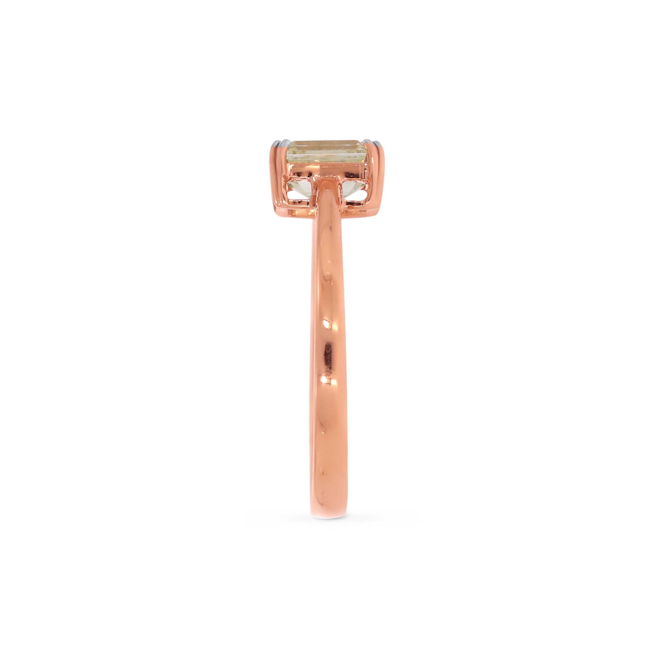 Solo Shimmer Solitaire Ring - Senco Gold and Diamonds