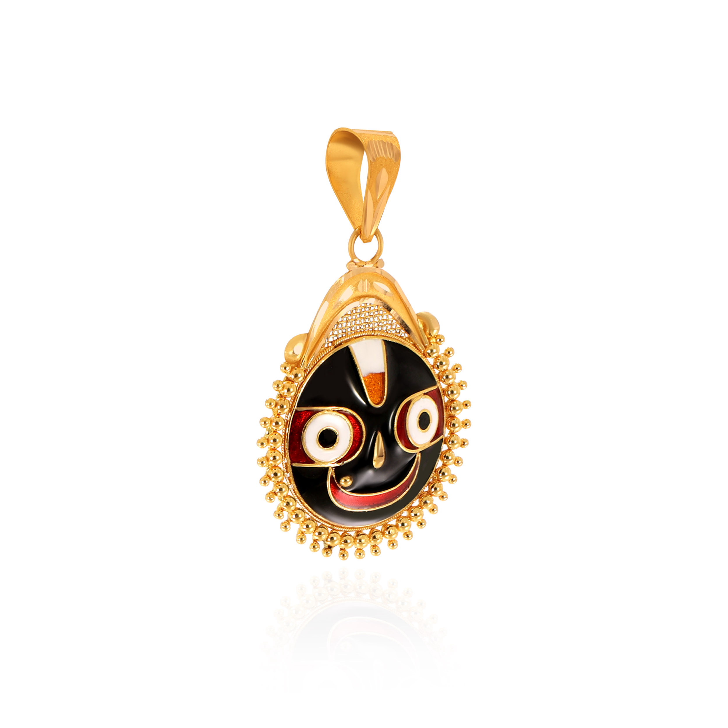 Sacred Aura Gold Pendant - Senco Gold and Diamonds