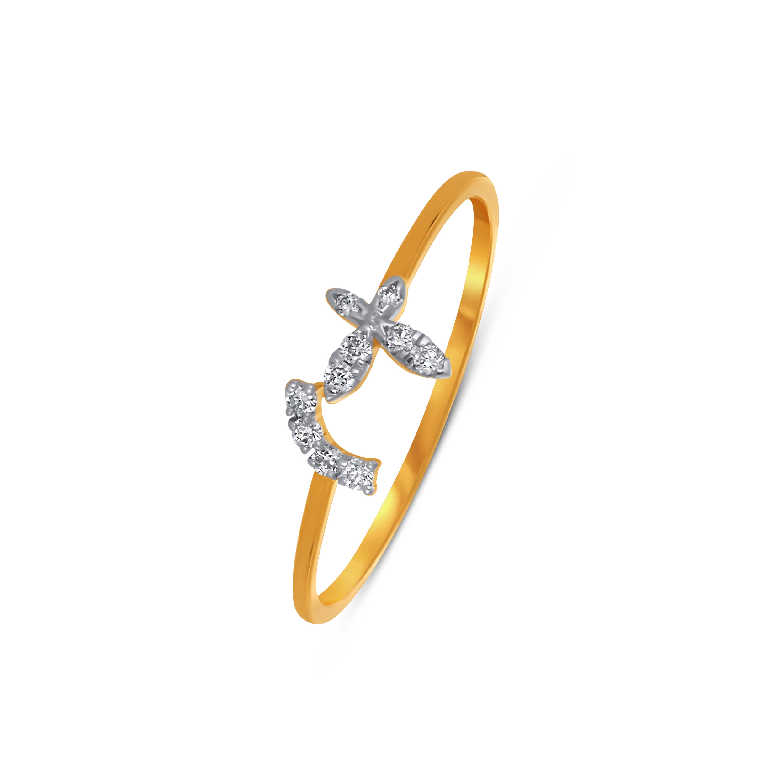 Seamless Spark Diamond Ring - Senco Gold and Diamonds